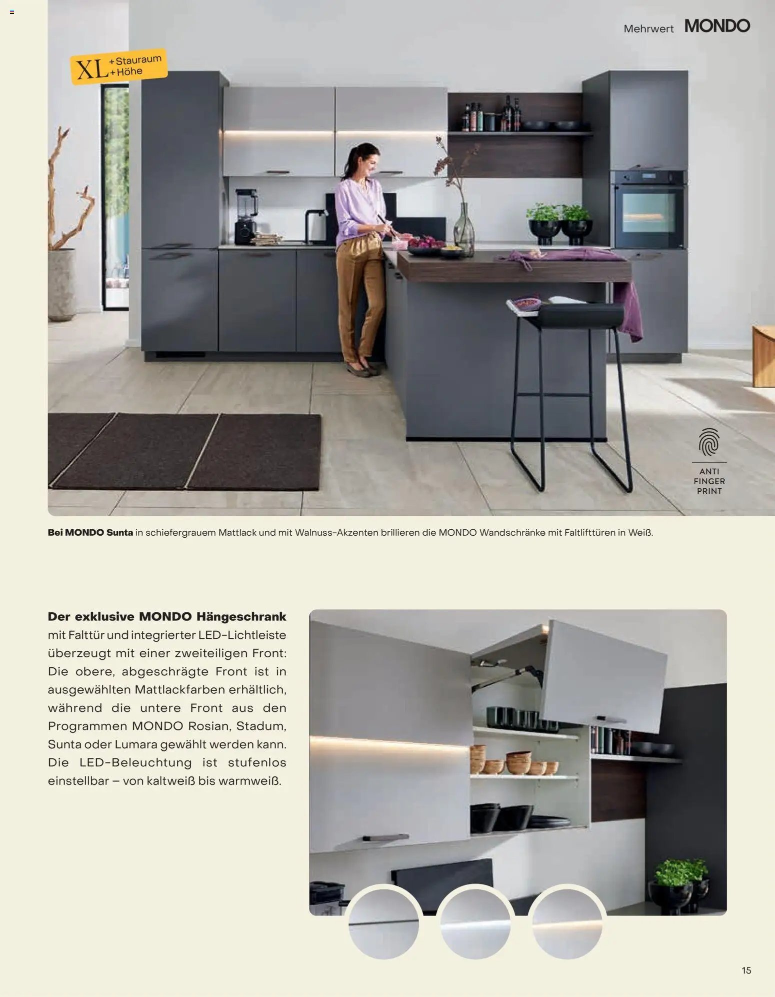 Ostermann Mondo Küchenprospekt 2026