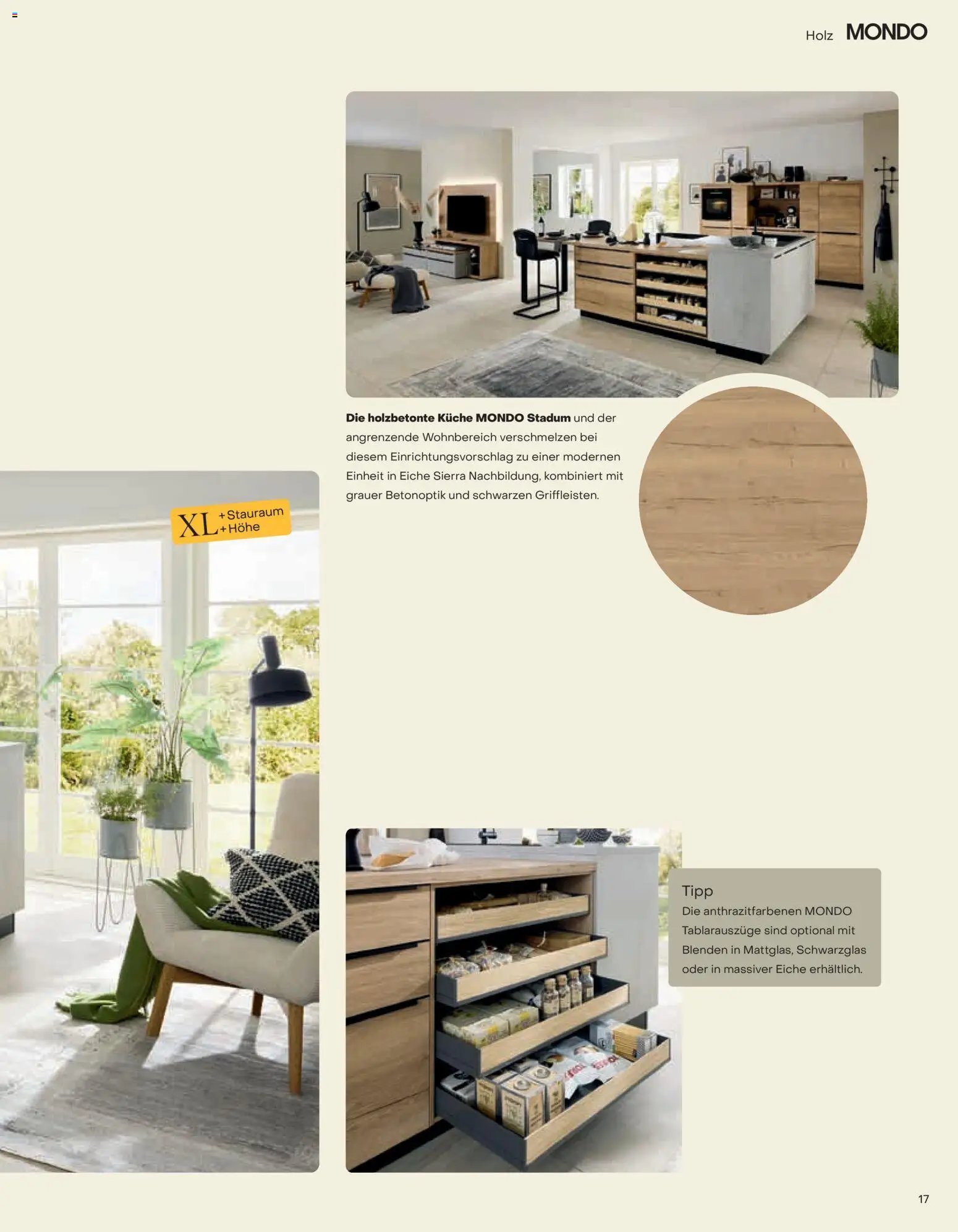 Ostermann Mondo Küchenprospekt 2026