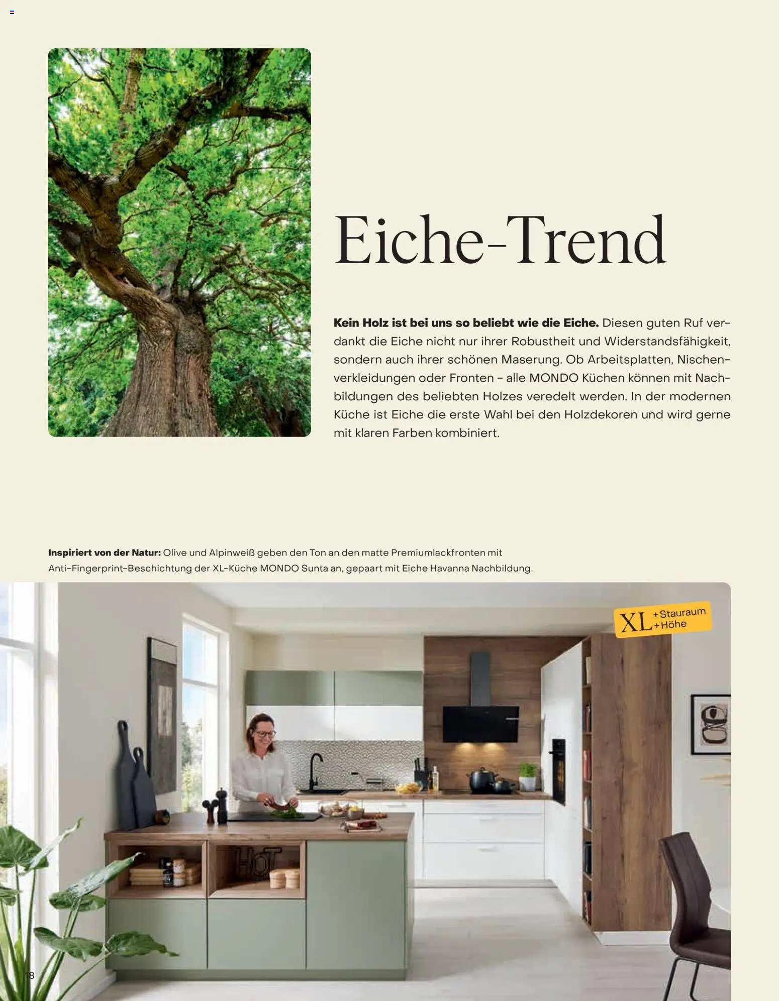 Ostermann Mondo Küchenprospekt 2026