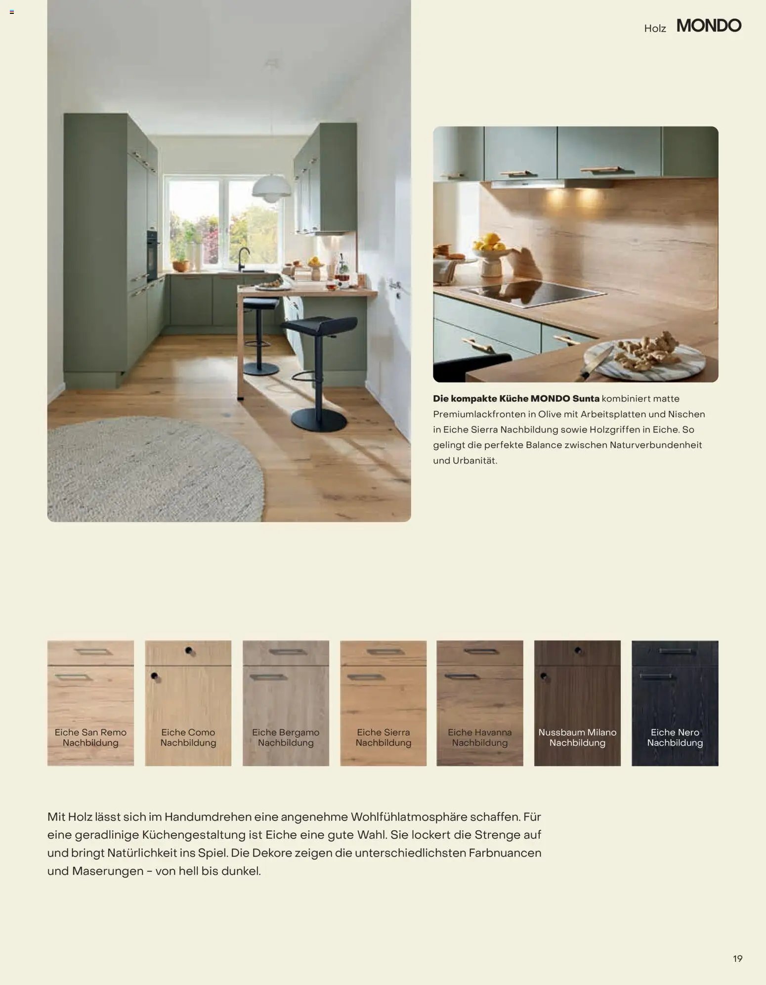 Ostermann Mondo Küchenprospekt 2026