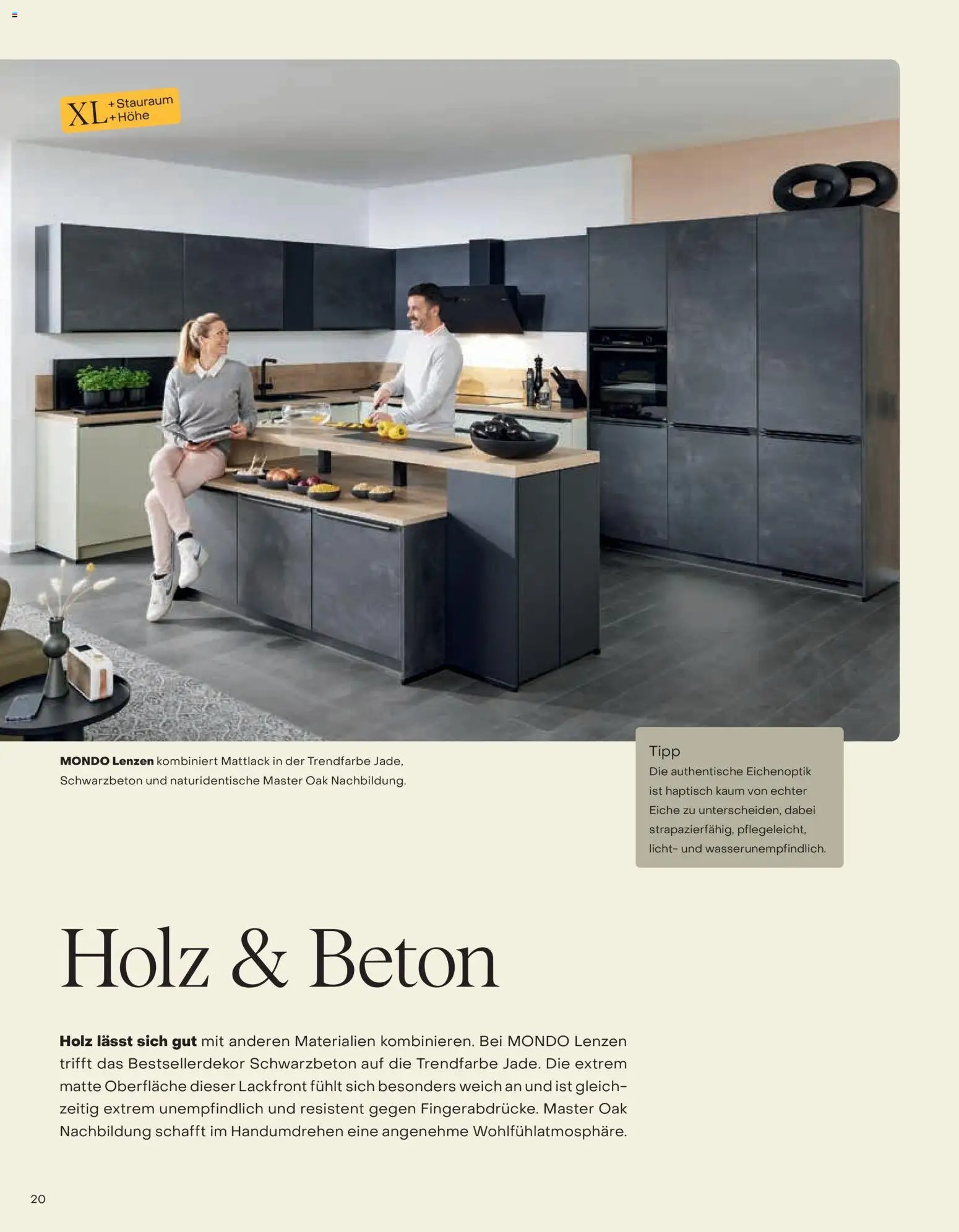 Ostermann Mondo Küchenprospekt 2026