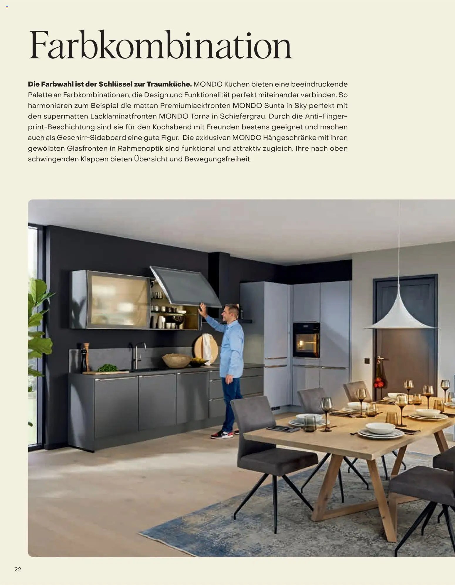 Ostermann Mondo Küchenprospekt 2026