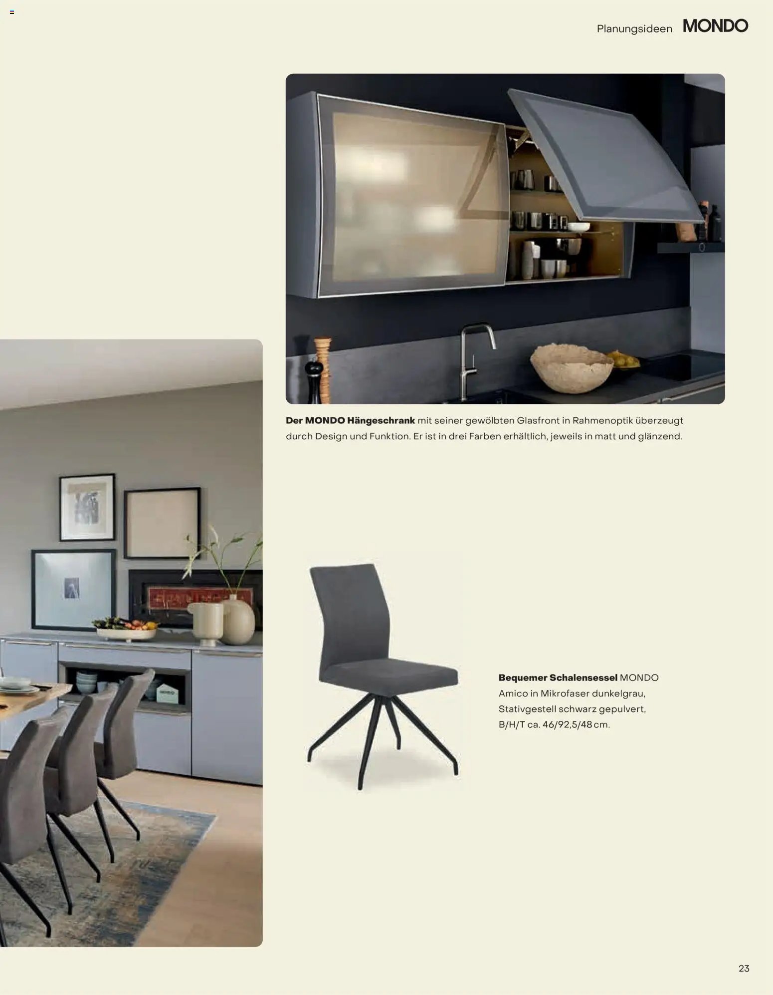 Ostermann Mondo Küchenprospekt 2026