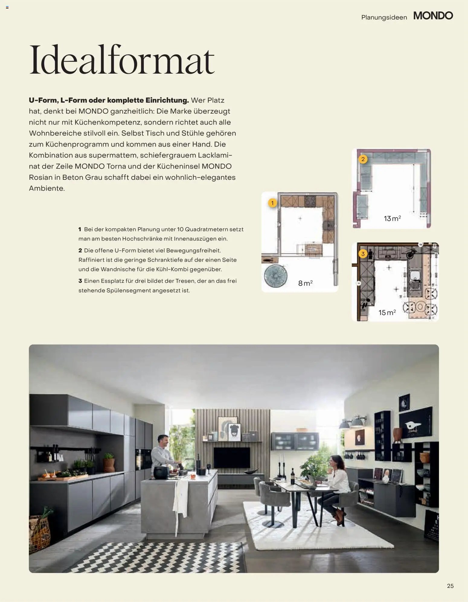 Ostermann Mondo Küchenprospekt 2026