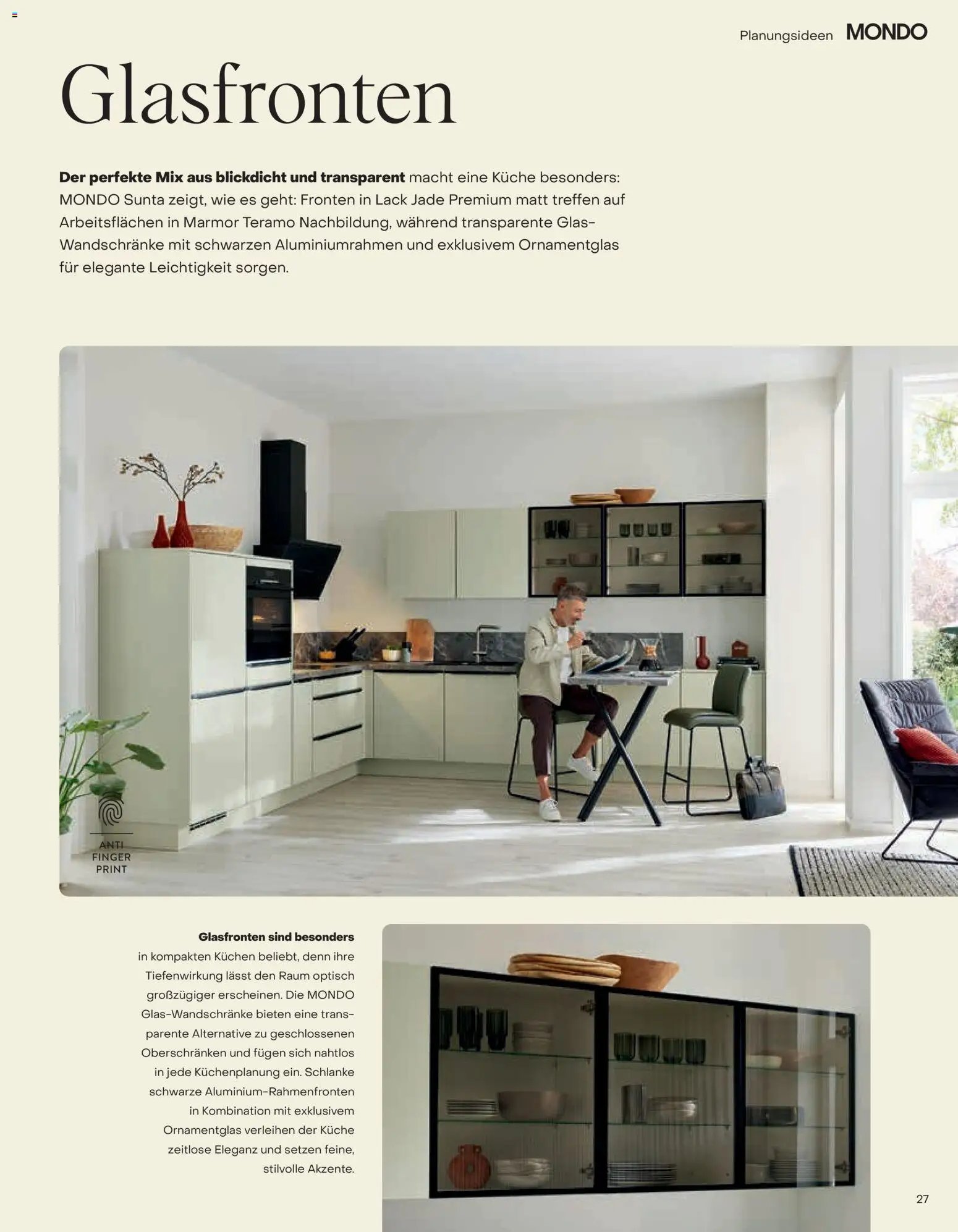 Ostermann Mondo Küchenprospekt 2026