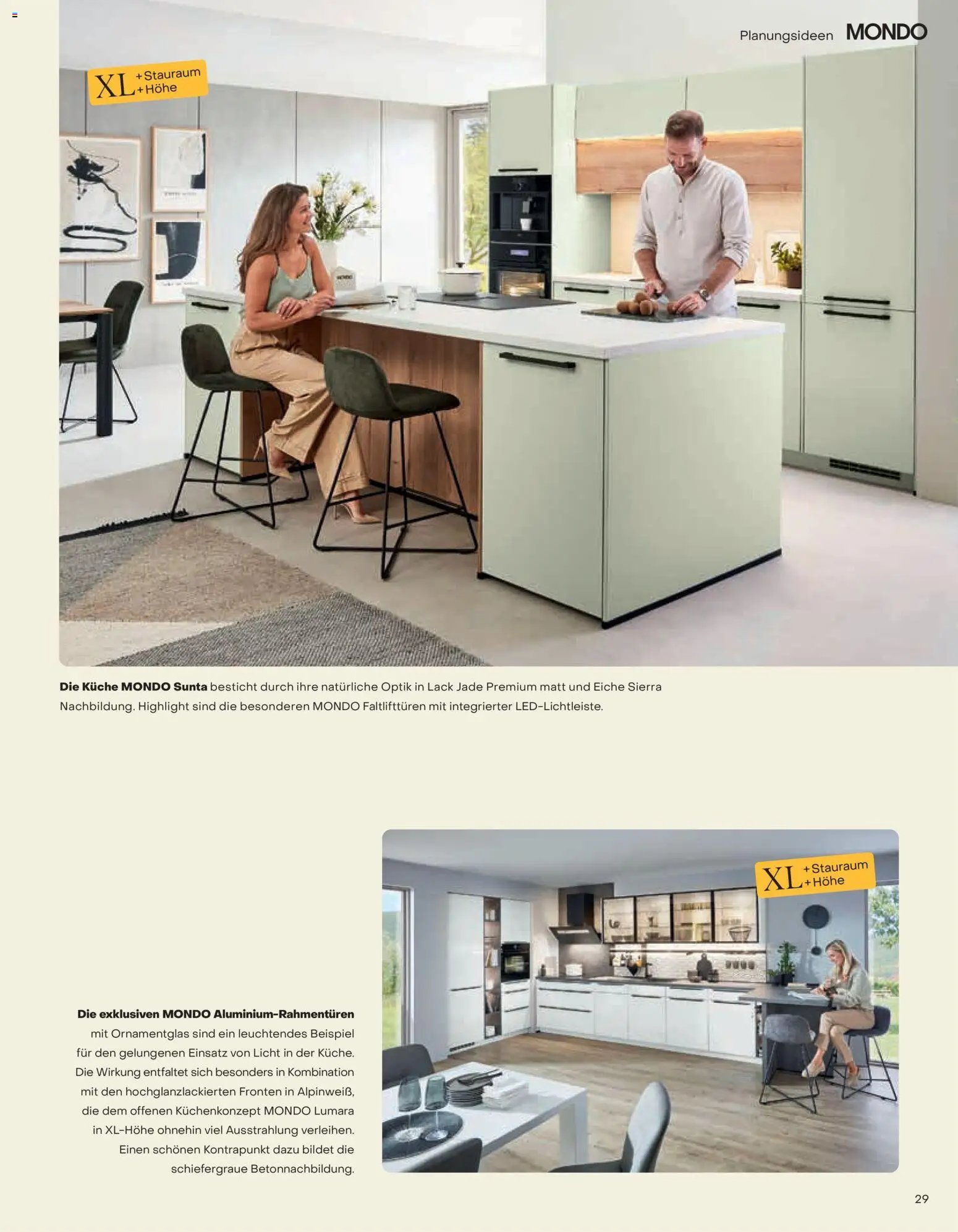 Ostermann Mondo Küchenprospekt 2026