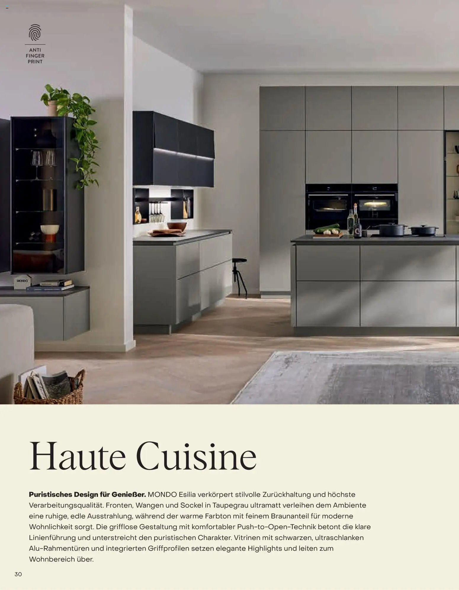 Ostermann Mondo Küchenprospekt 2026