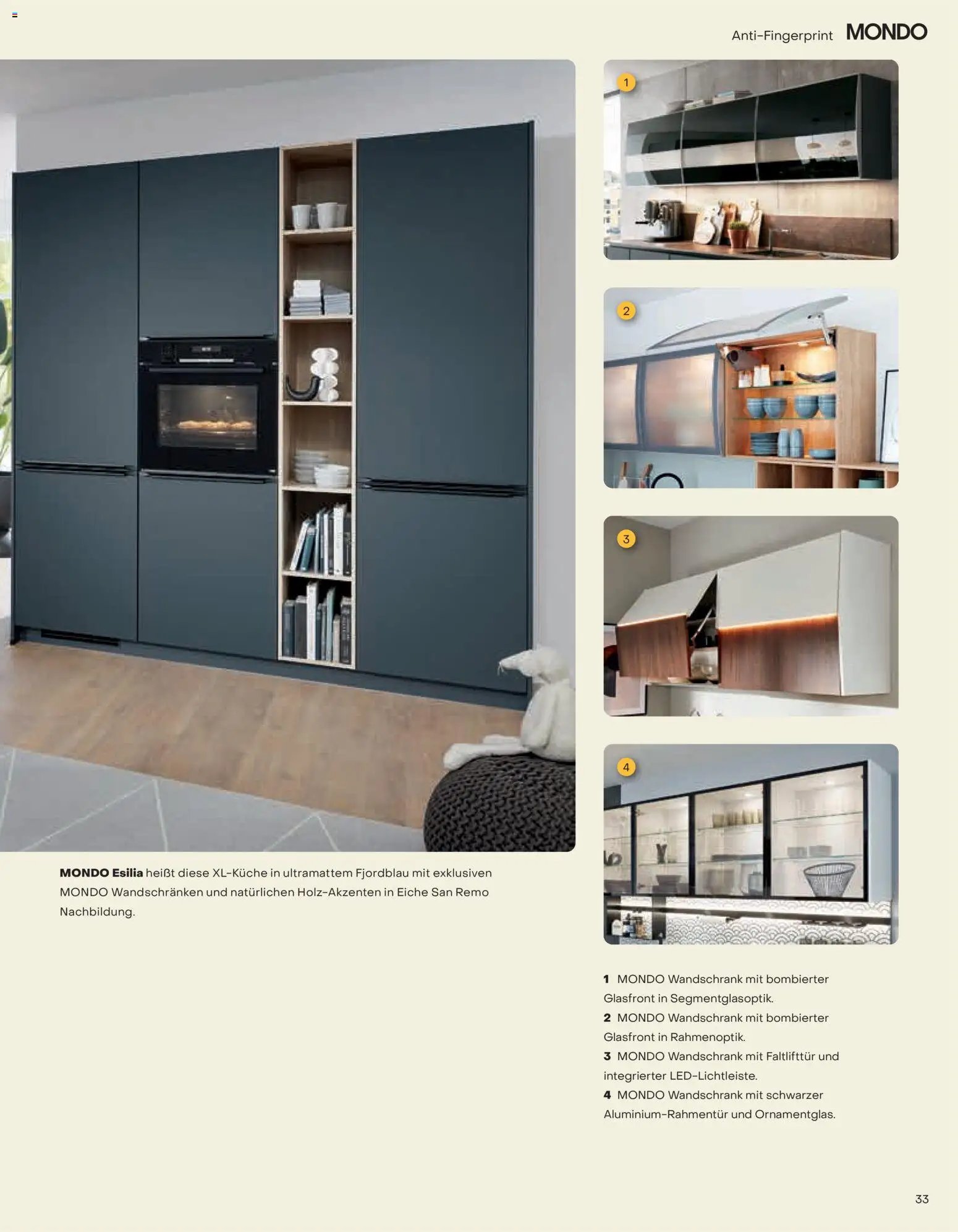 Ostermann Mondo Küchenprospekt 2026