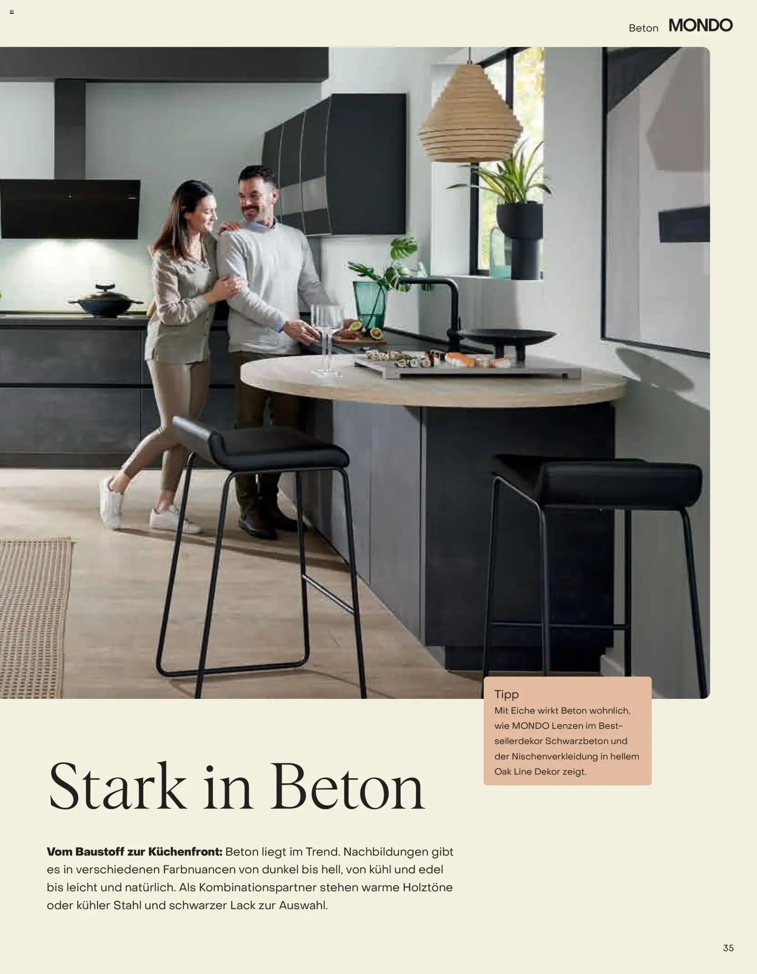 Ostermann Mondo Küchenprospekt 2026