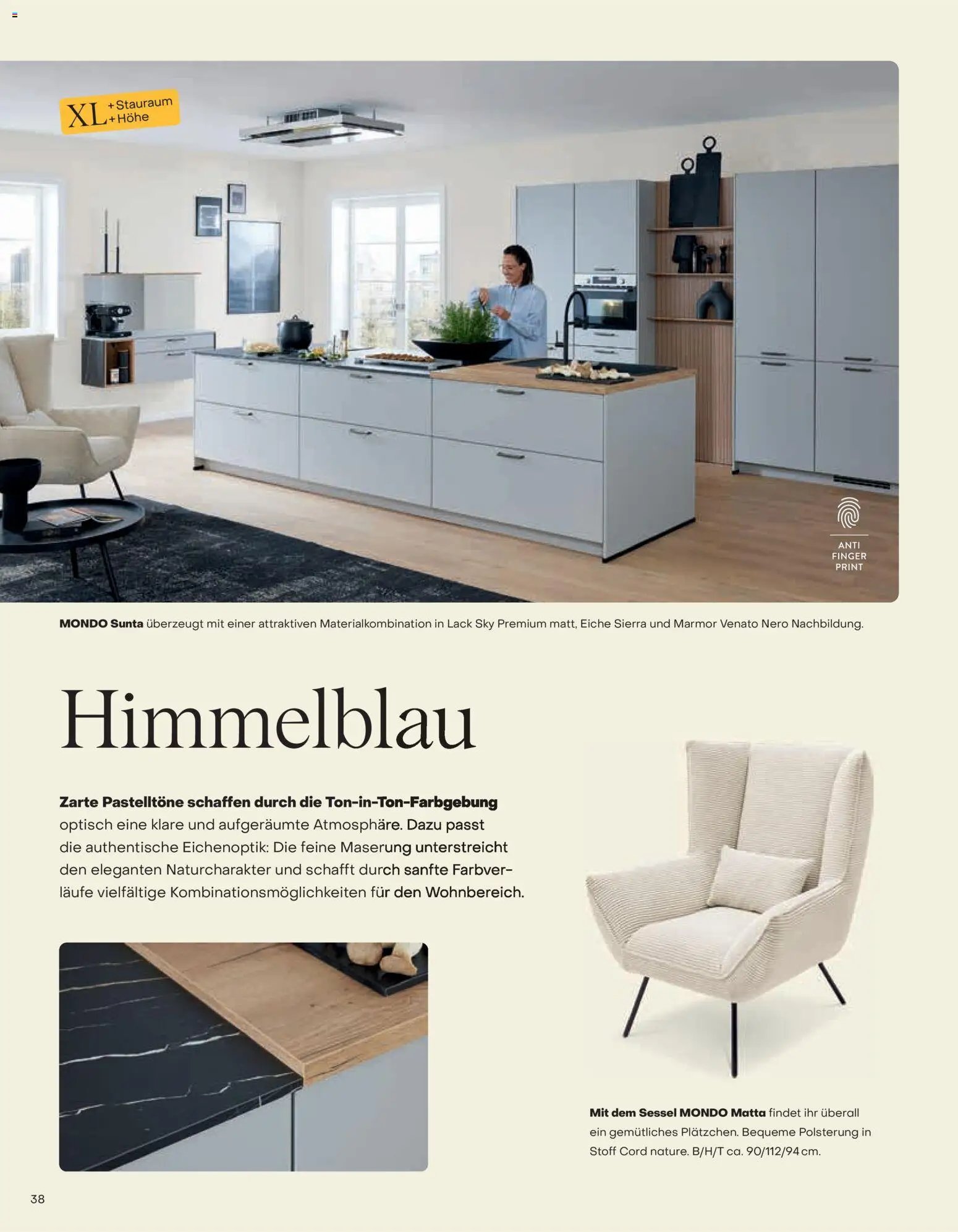 Ostermann Mondo Küchenprospekt 2026