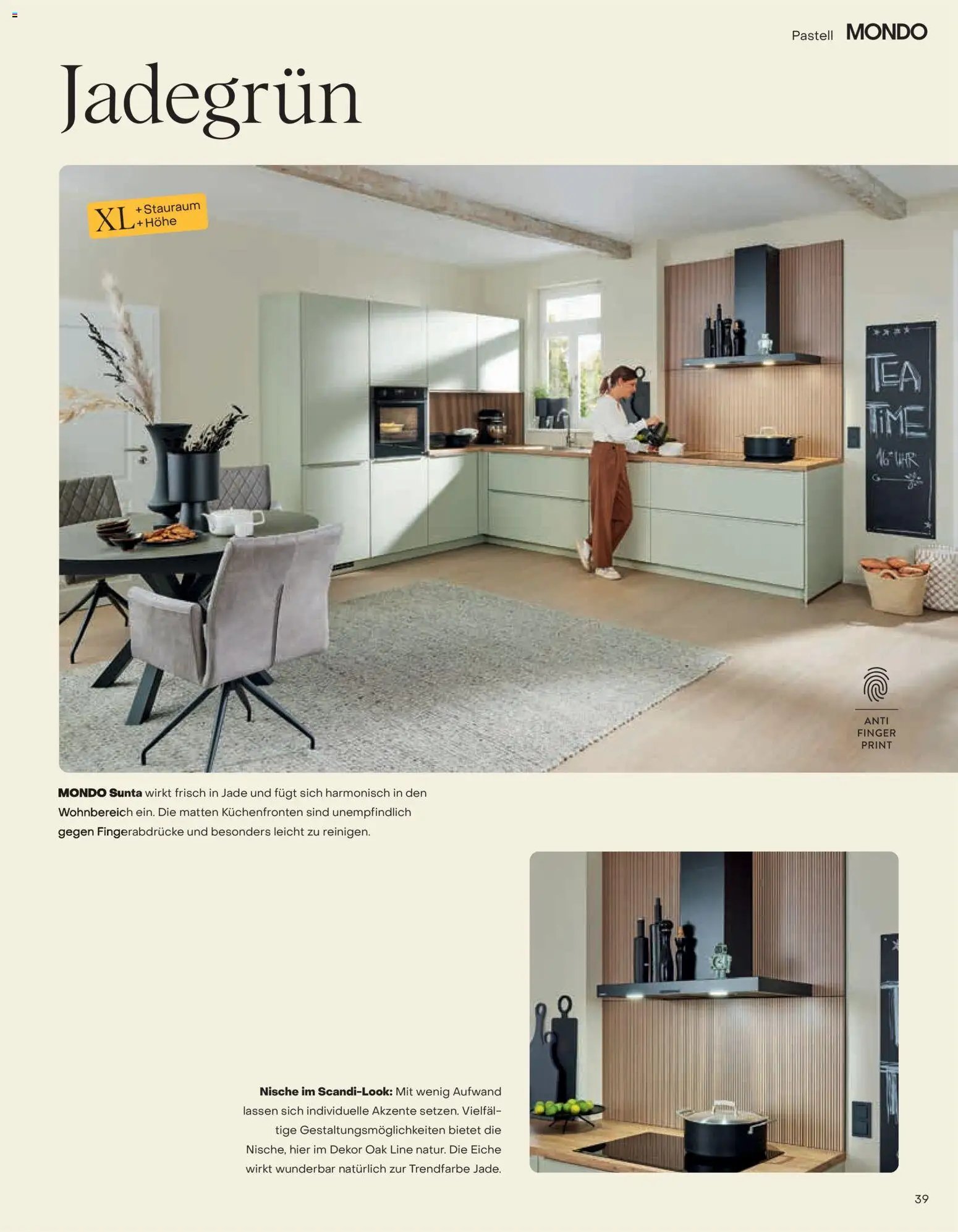 Ostermann Mondo Küchenprospekt 2026