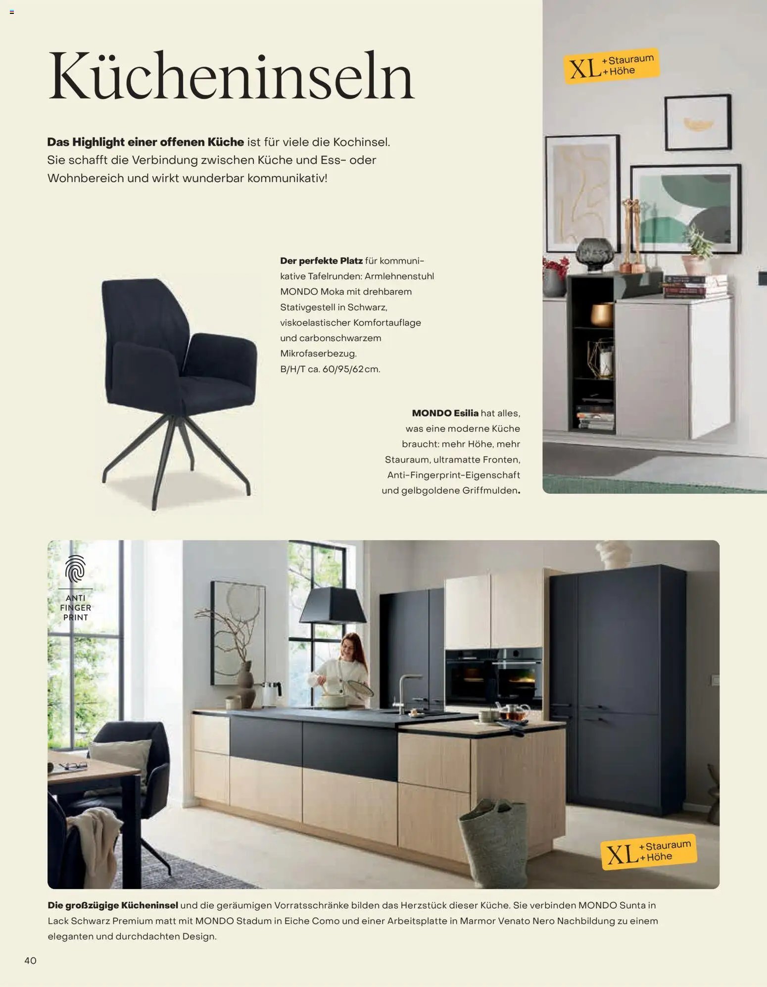 Ostermann Mondo Küchenprospekt 2026