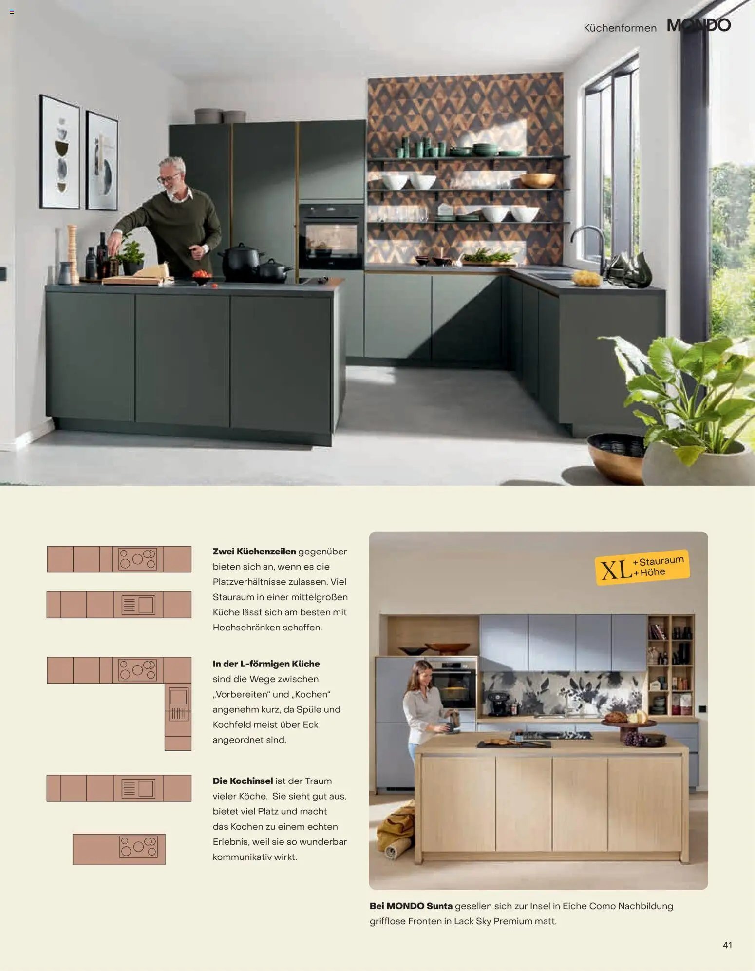 Ostermann Mondo Küchenprospekt 2026