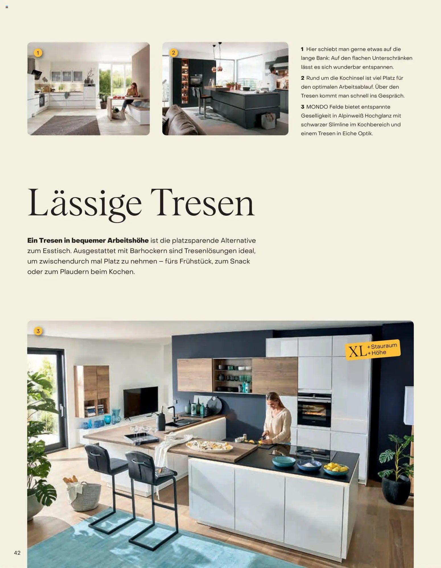 Ostermann Mondo Küchenprospekt 2026