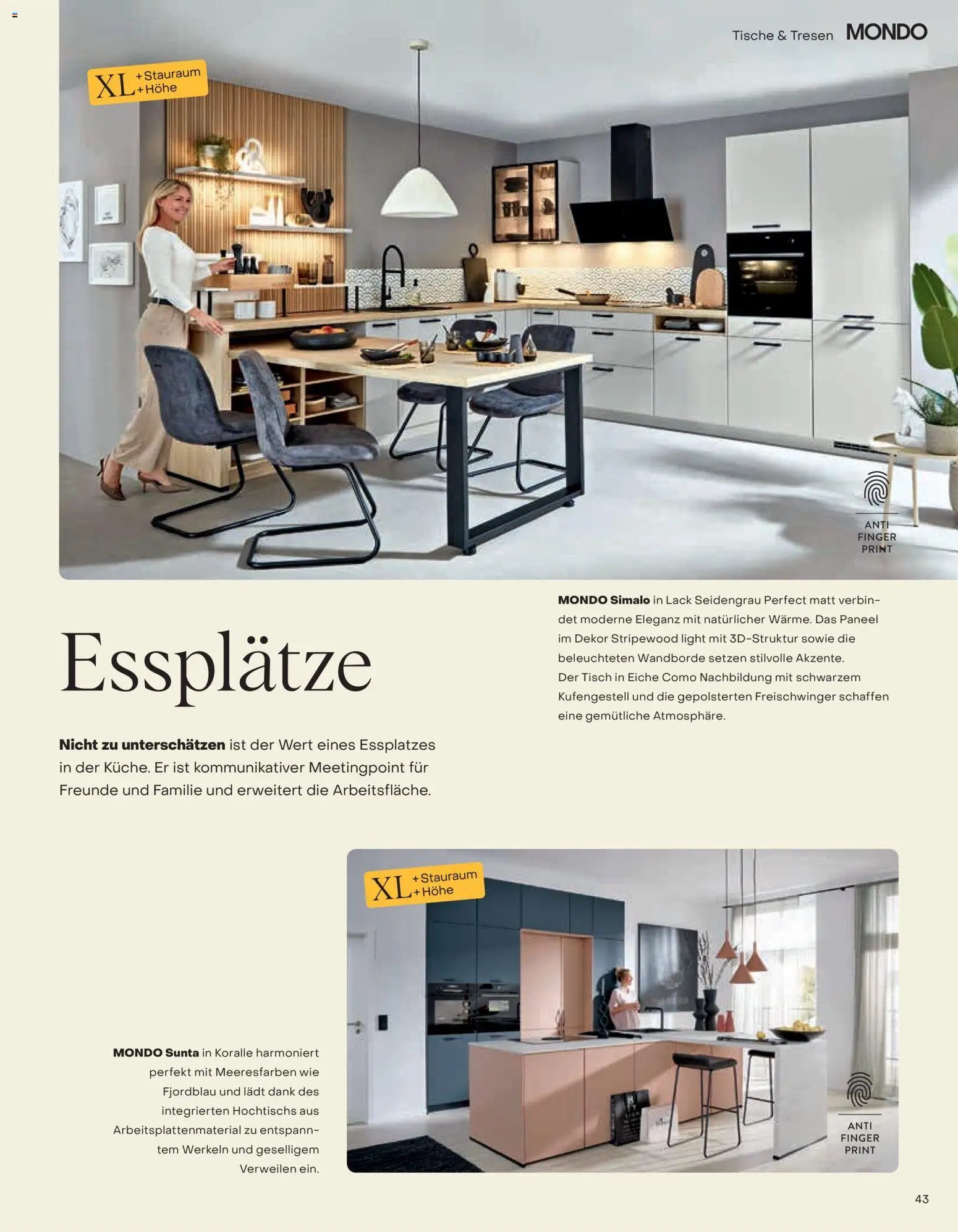 Ostermann Mondo Küchenprospekt 2026