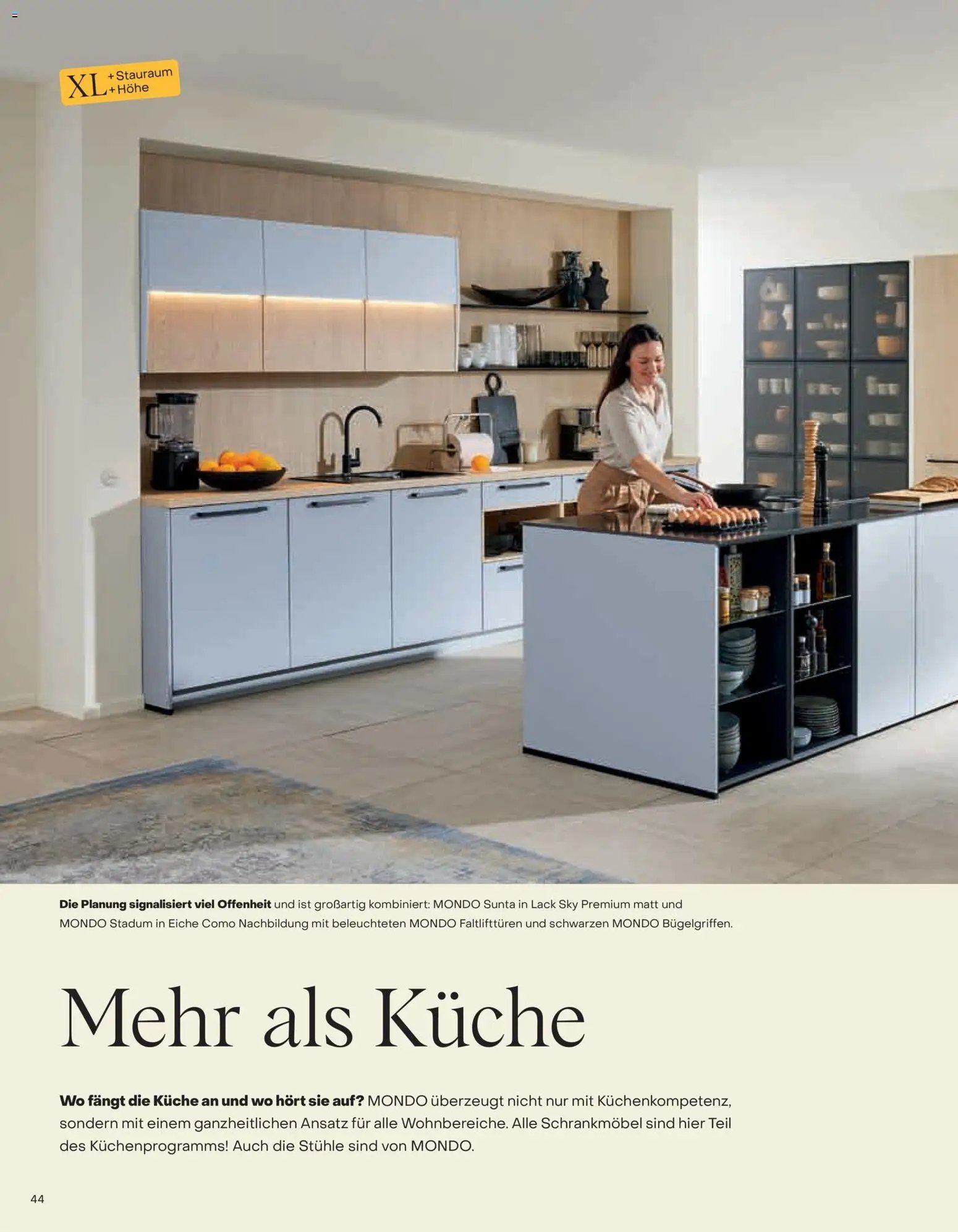 Ostermann Mondo Küchenprospekt 2026