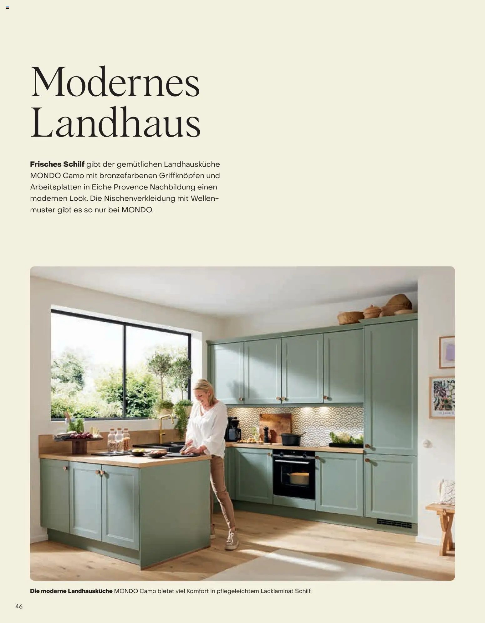 Ostermann Mondo Küchenprospekt 2026