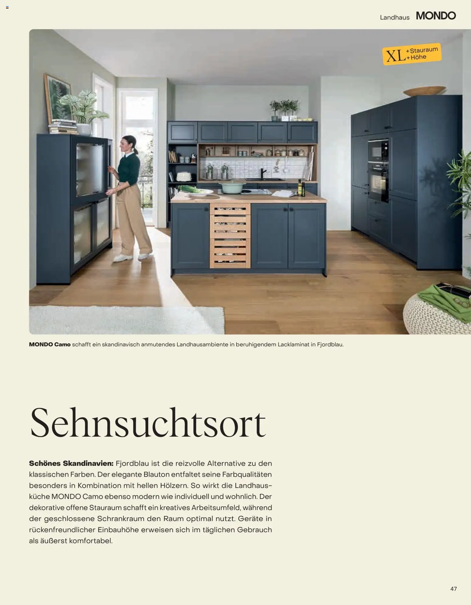 Ostermann Mondo Küchenprospekt 2026