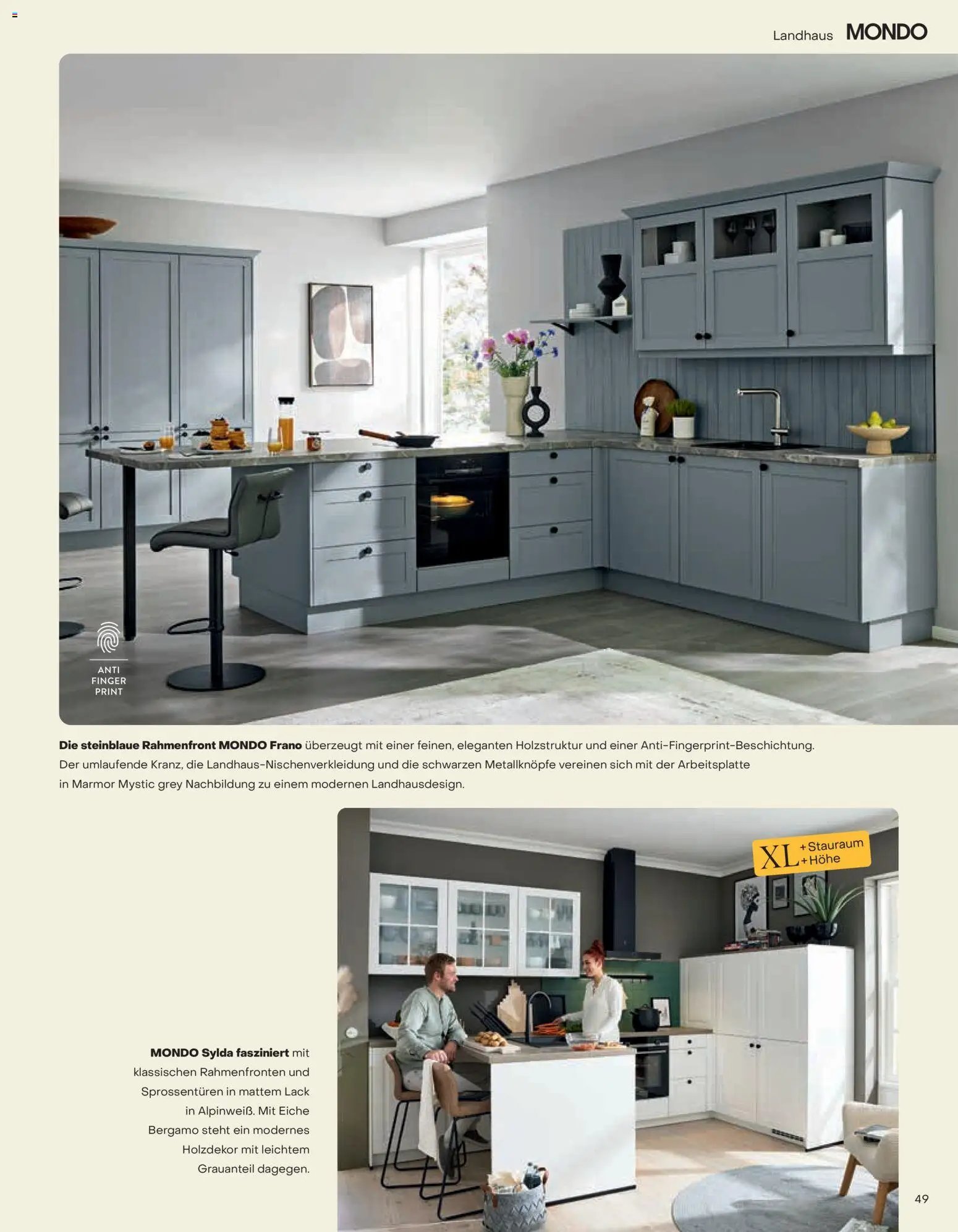 Ostermann Mondo Küchenprospekt 2026
