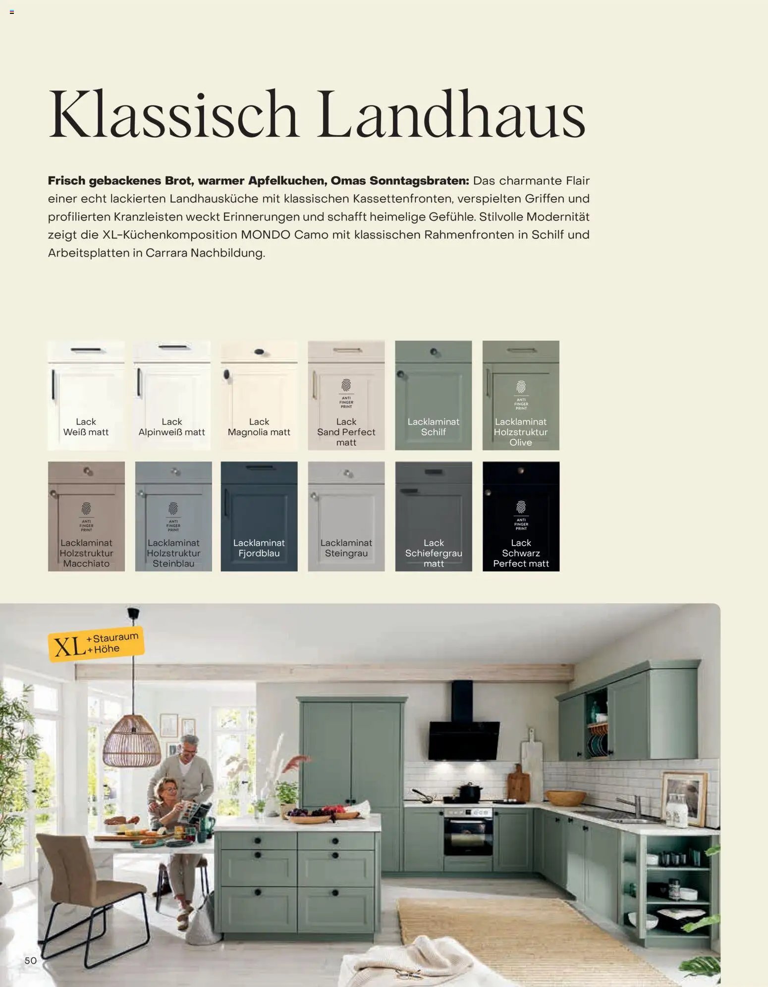 Ostermann Mondo Küchenprospekt 2026