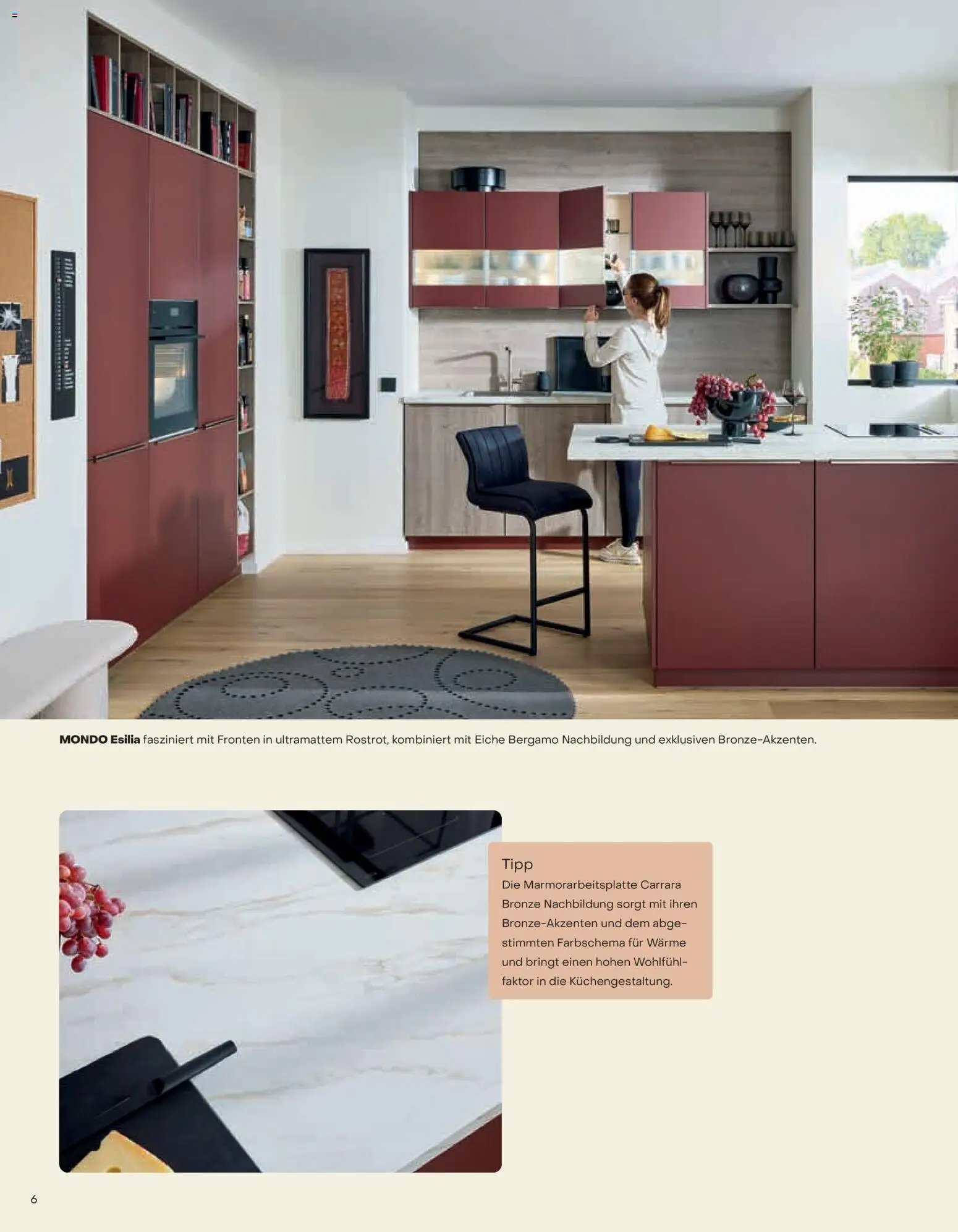 Ostermann Mondo Küchenprospekt 2026