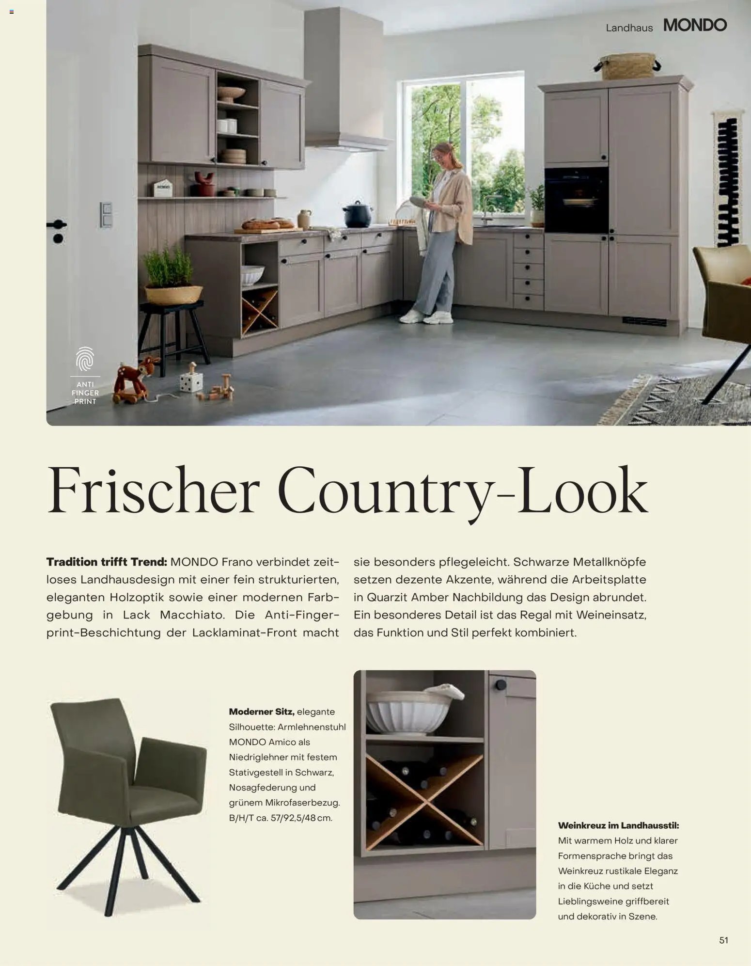 Ostermann Mondo Küchenprospekt 2026