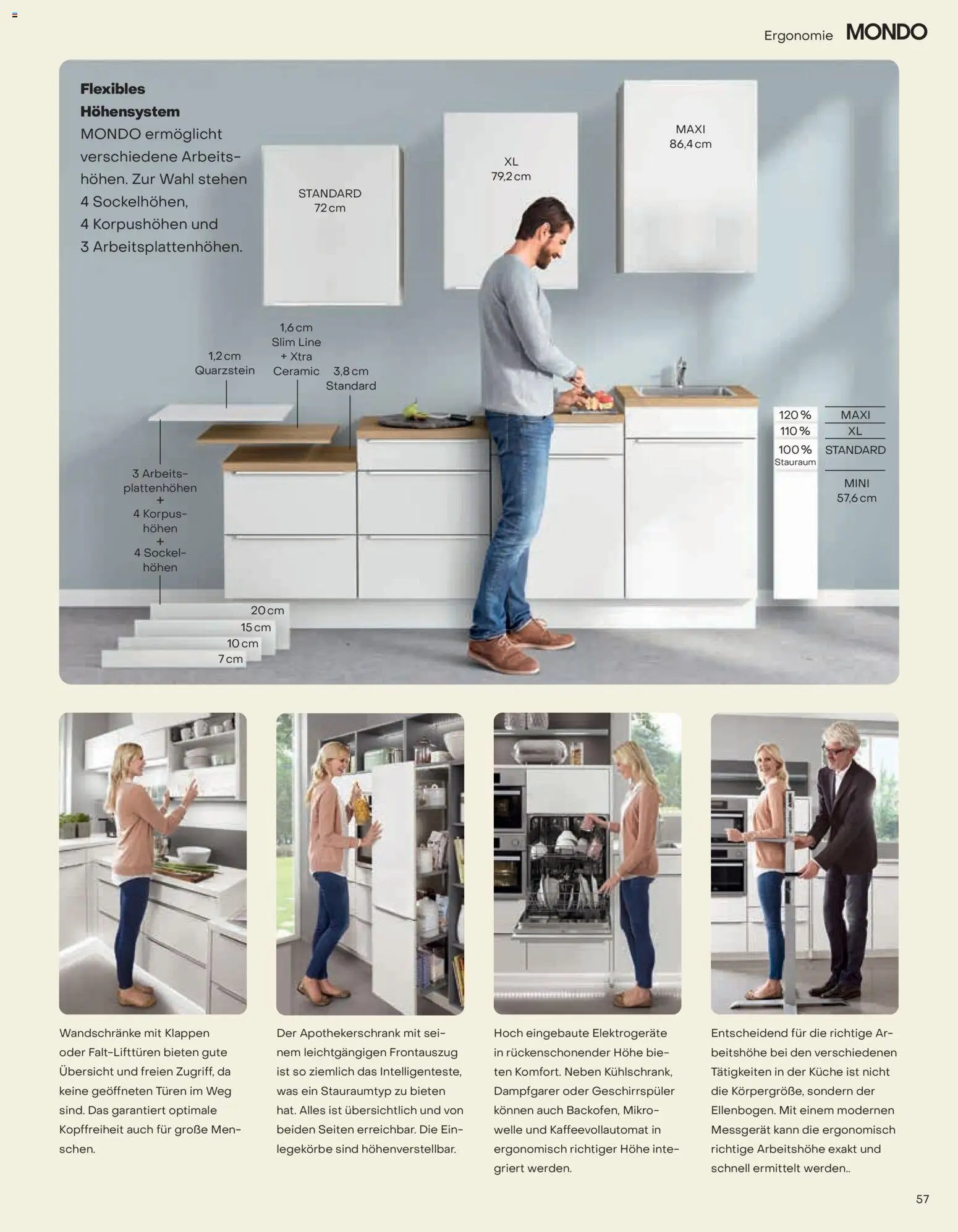 Ostermann Mondo Küchenprospekt 2026