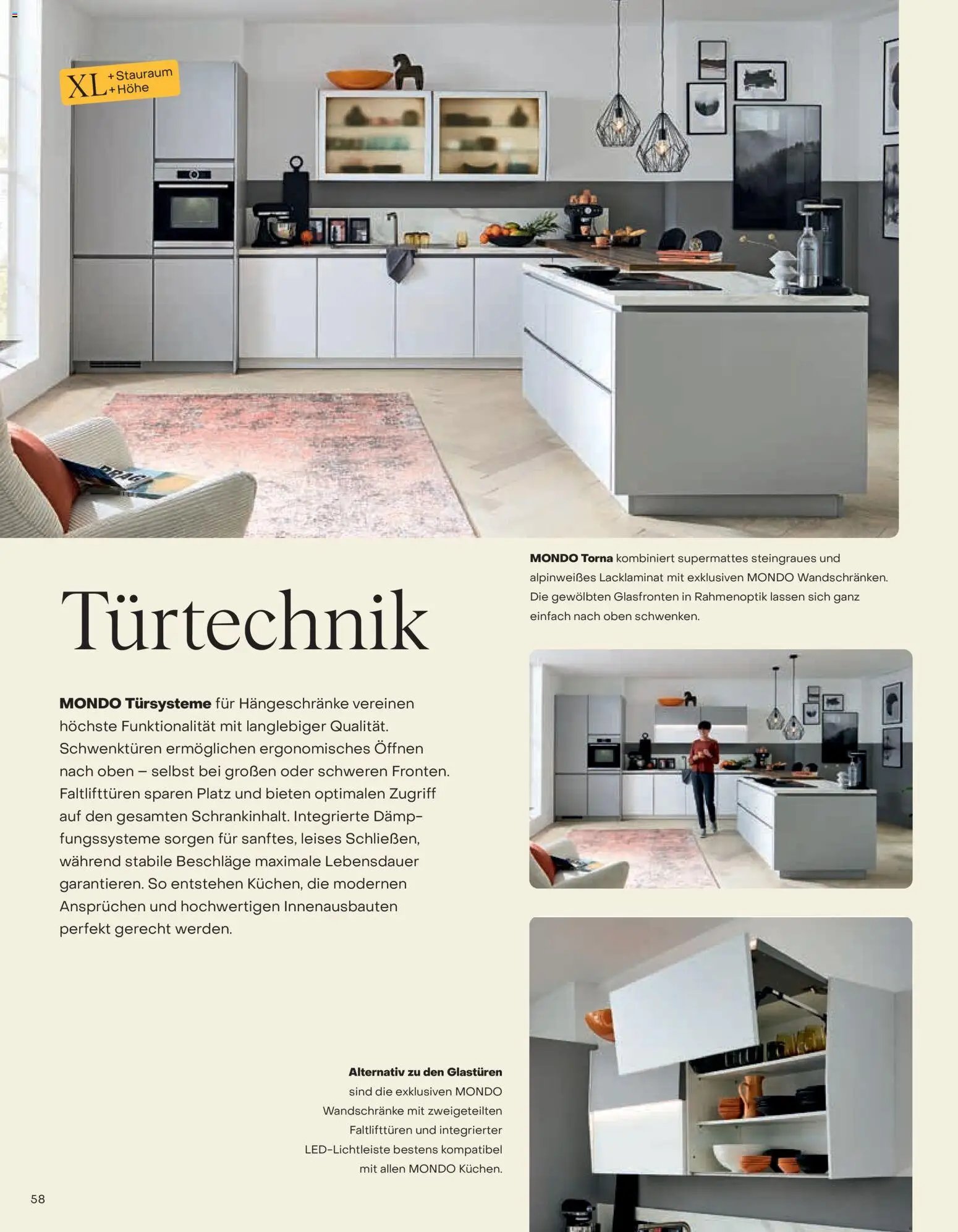 Ostermann Mondo Küchenprospekt 2026