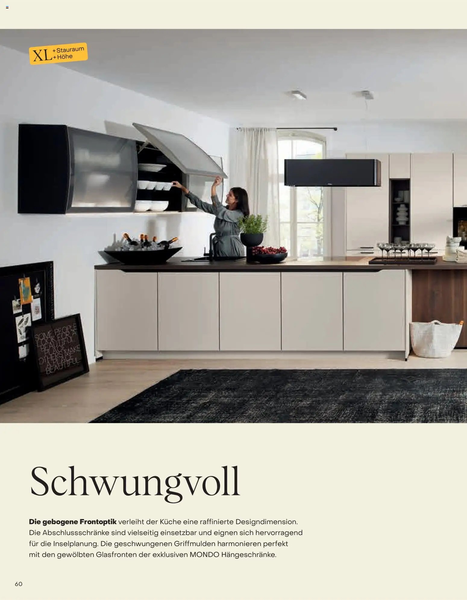 Ostermann Mondo Küchenprospekt 2026