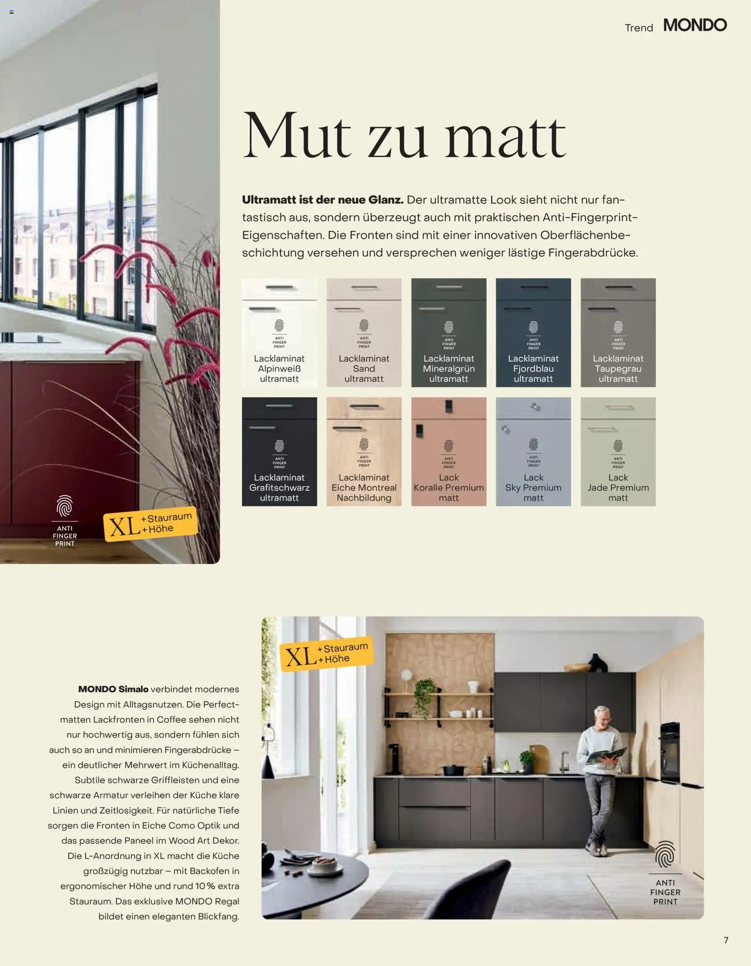 Ostermann Mondo Küchenprospekt 2026