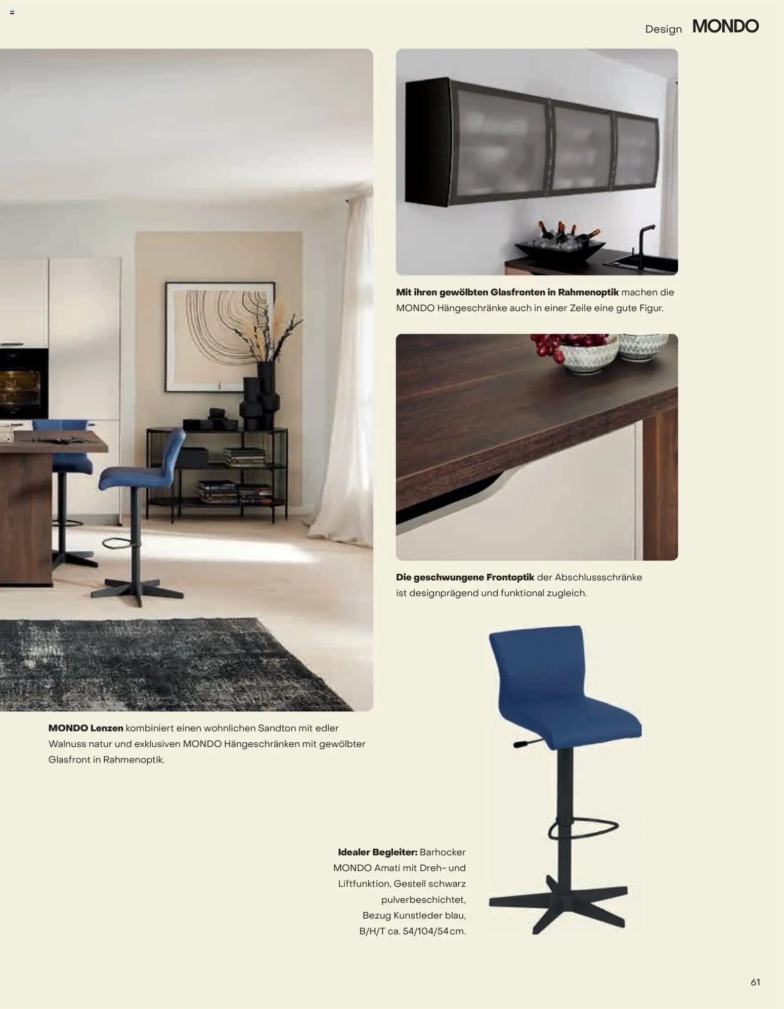 Ostermann Mondo Küchenprospekt 2026