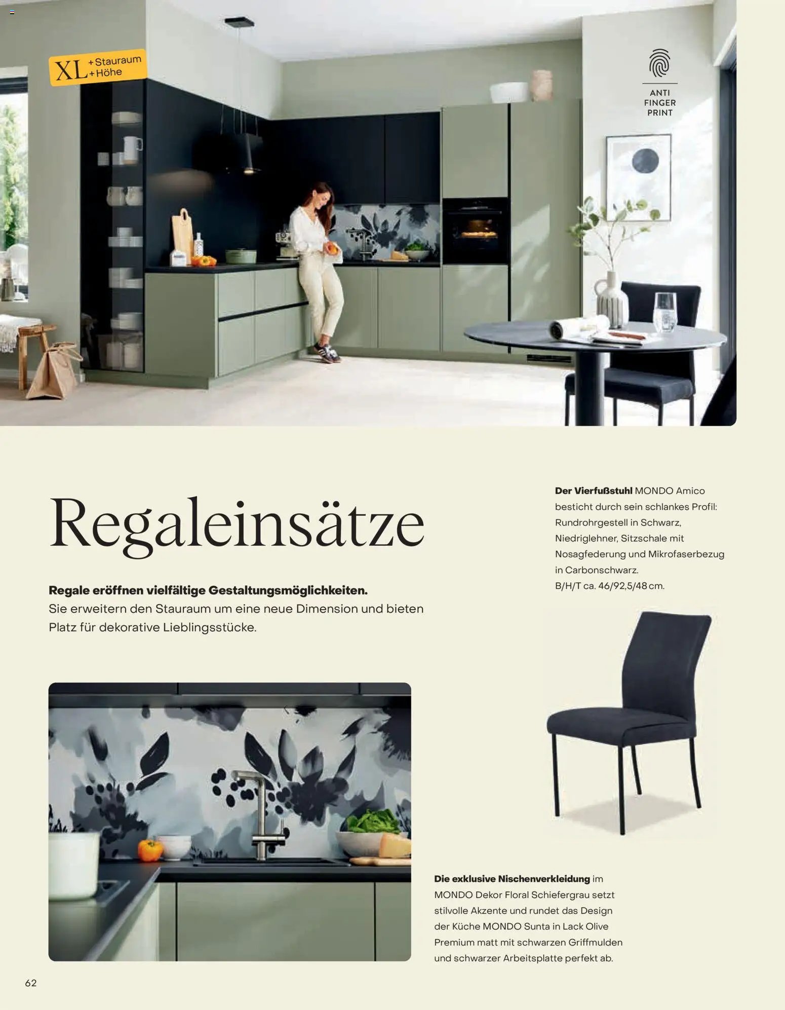 Ostermann Mondo Küchenprospekt 2026