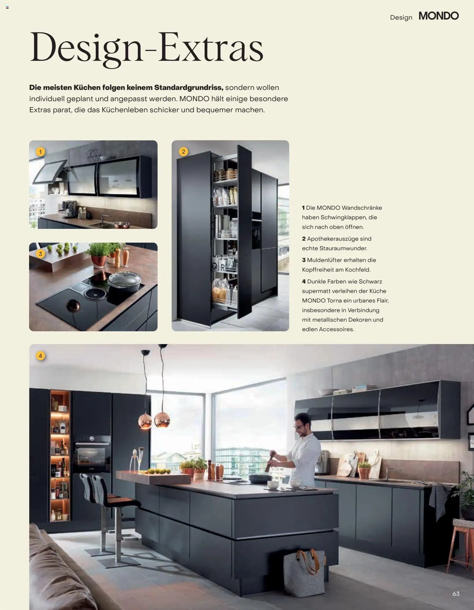 Ostermann Mondo Küchenprospekt 2026