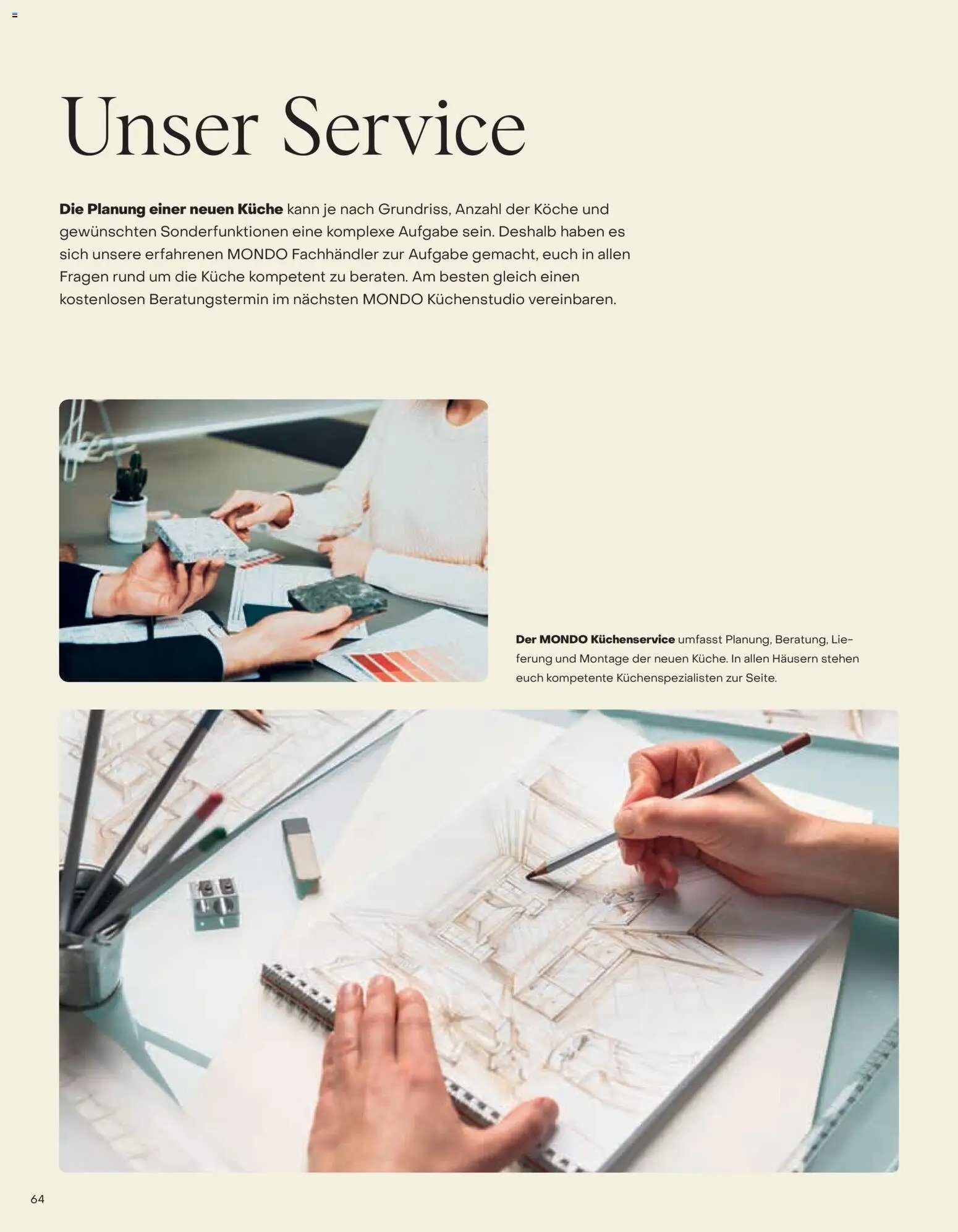 Ostermann Mondo Küchenprospekt 2026