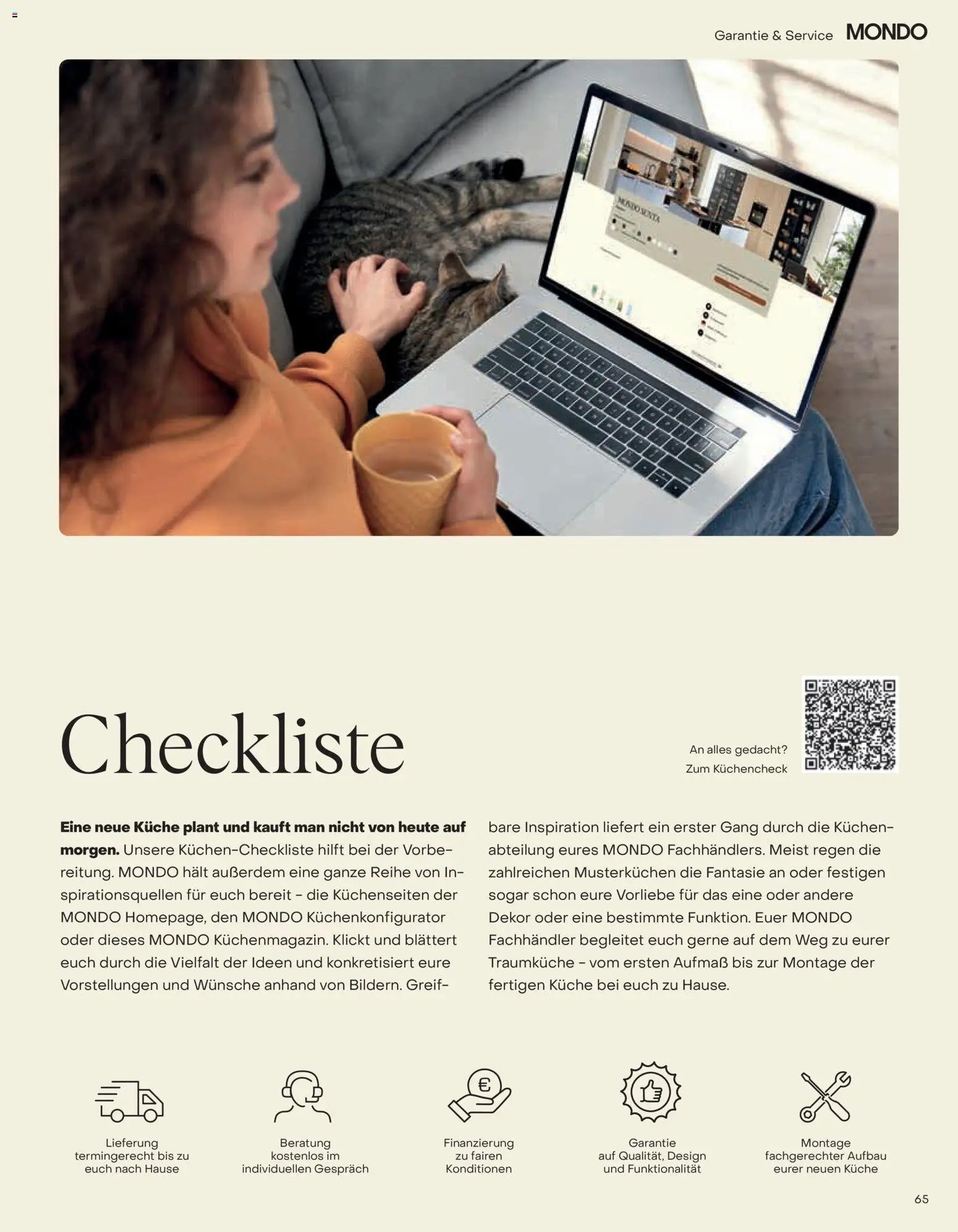 Ostermann Mondo Küchenprospekt 2026