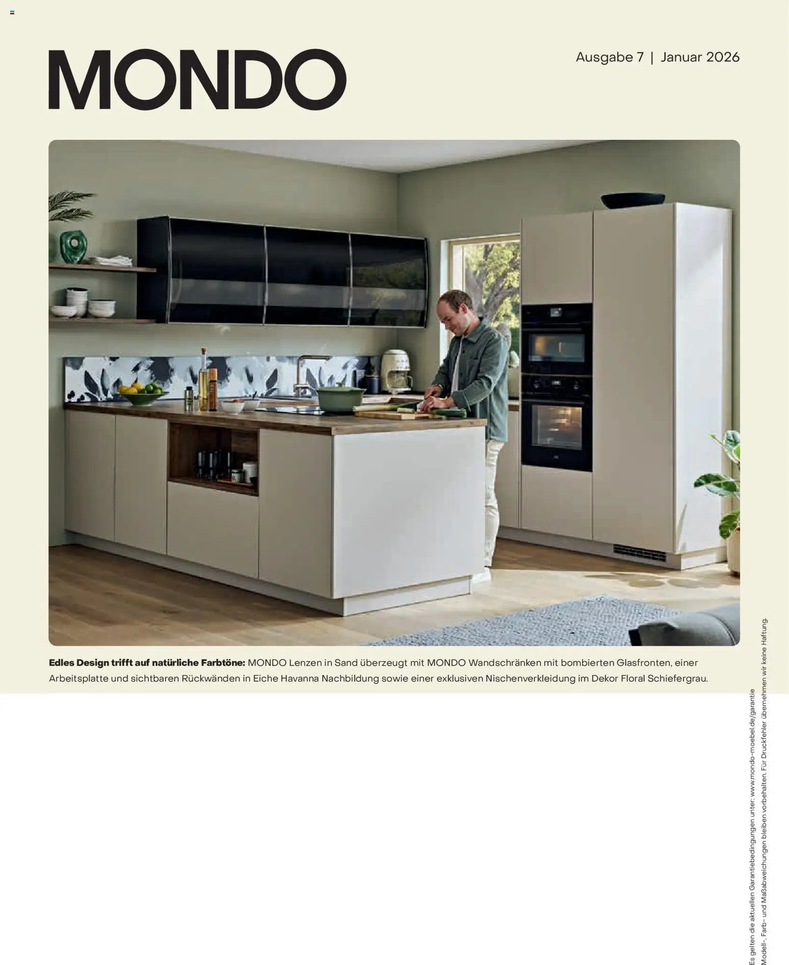 Ostermann Mondo Küchenprospekt 2026