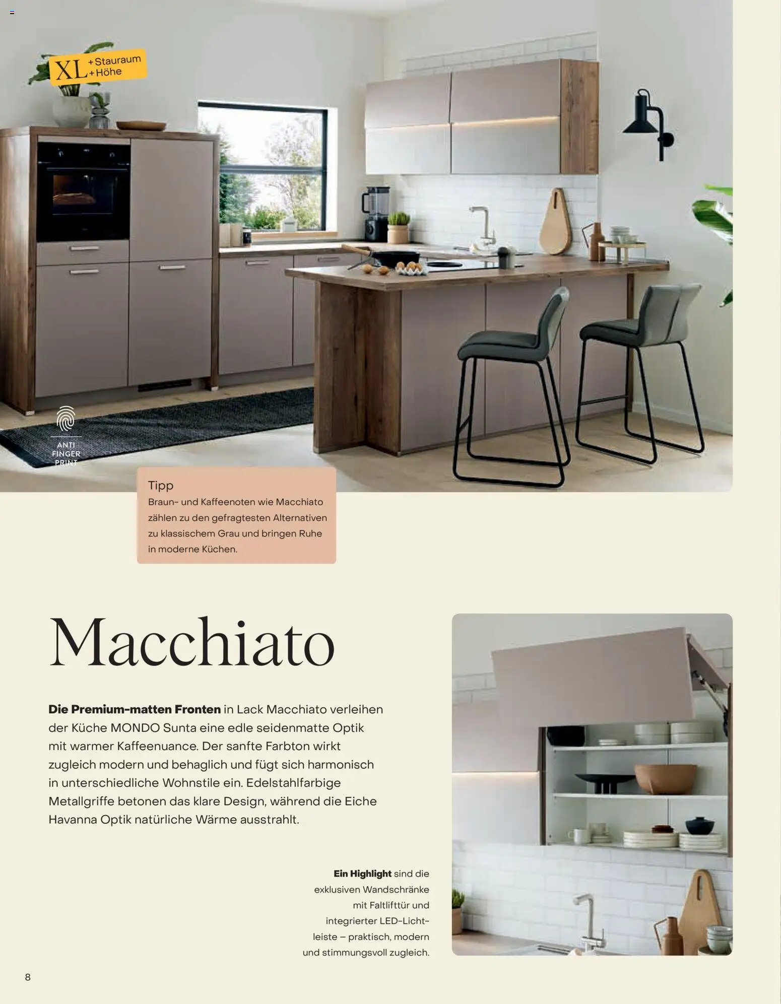Ostermann Mondo Küchenprospekt 2026