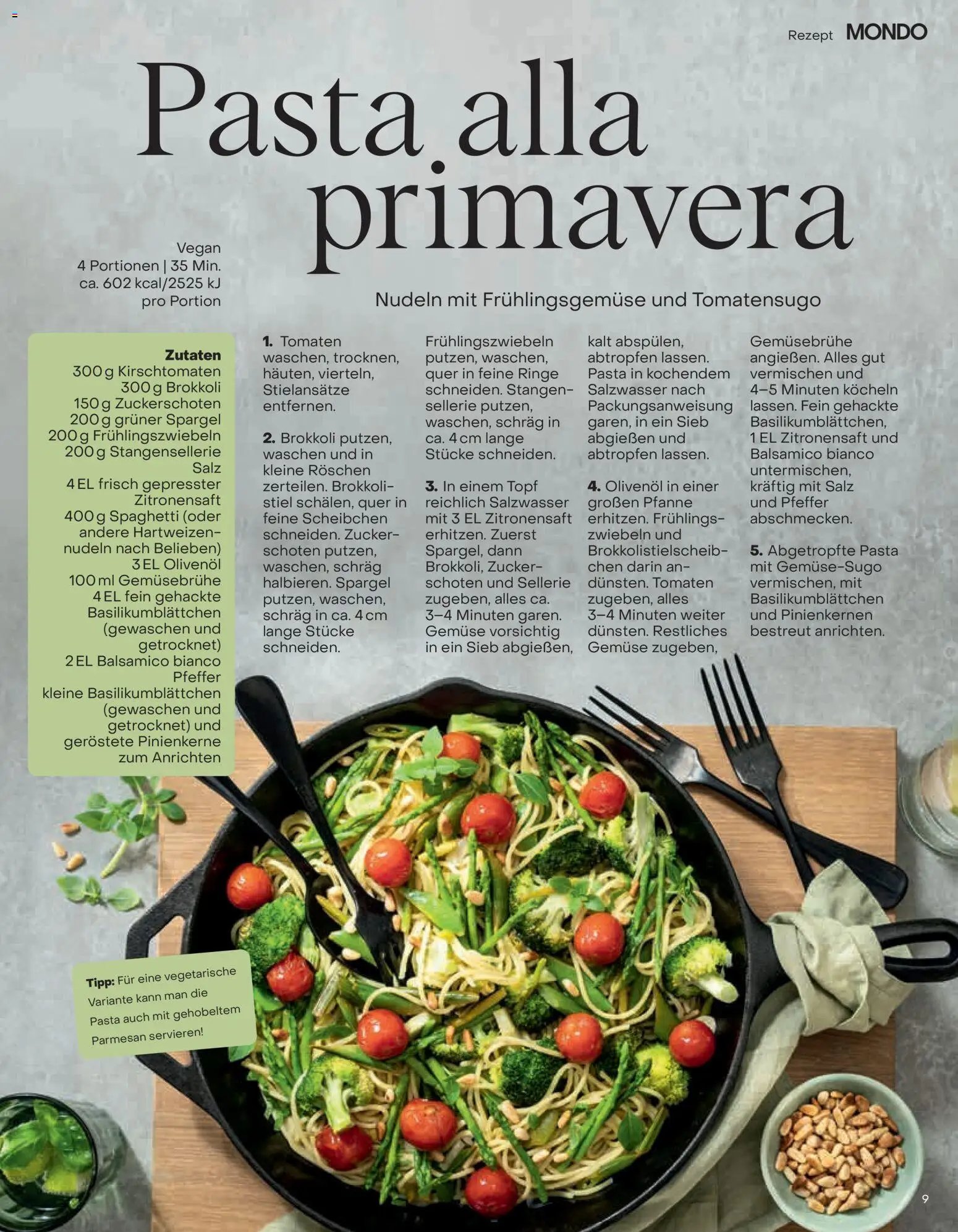 Ostermann Mondo Küchenprospekt 2026