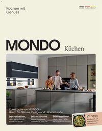 Ostermann Mondo Küchenprospekt 2026