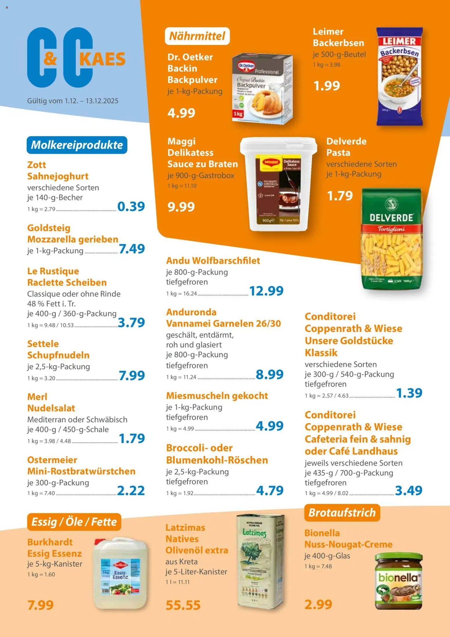 C&C Prospekt (2025-12-01 - 2025-12-13)