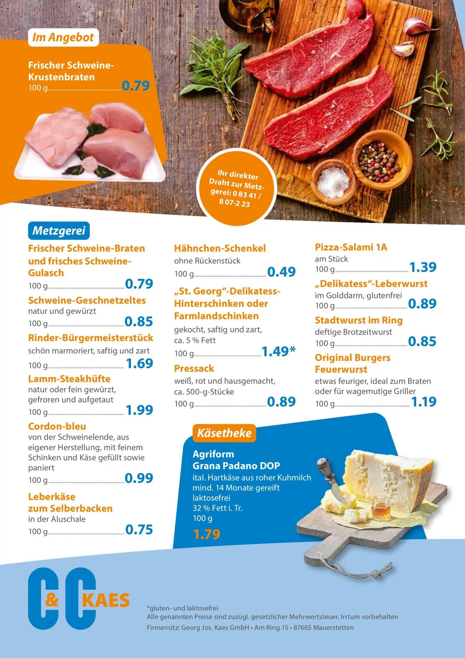 C&C Prospekt (2025-12-01 - 2025-12-13)