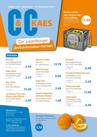 C&C Prospekt (2025-12-01 - 2025-12-13)