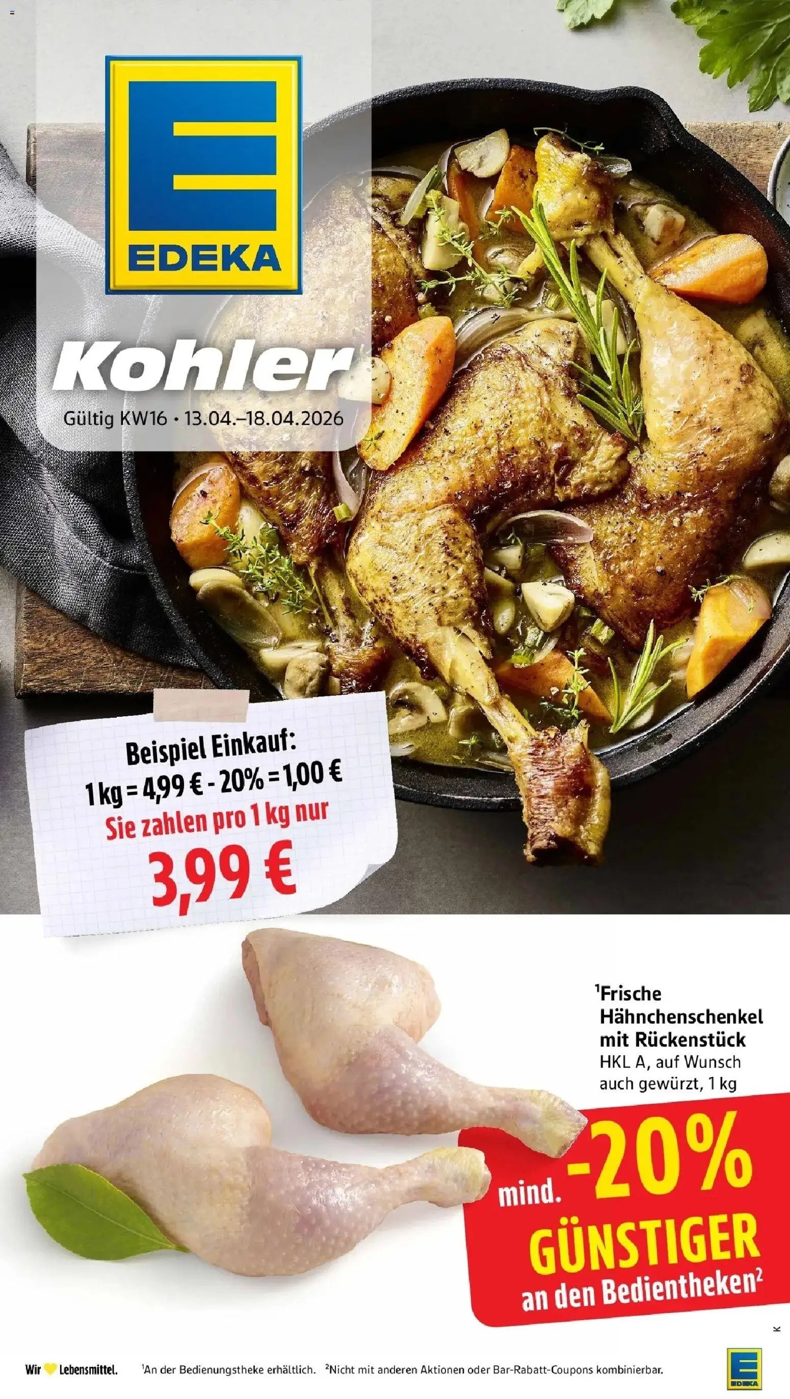Edeka prospekt Ettenheim	