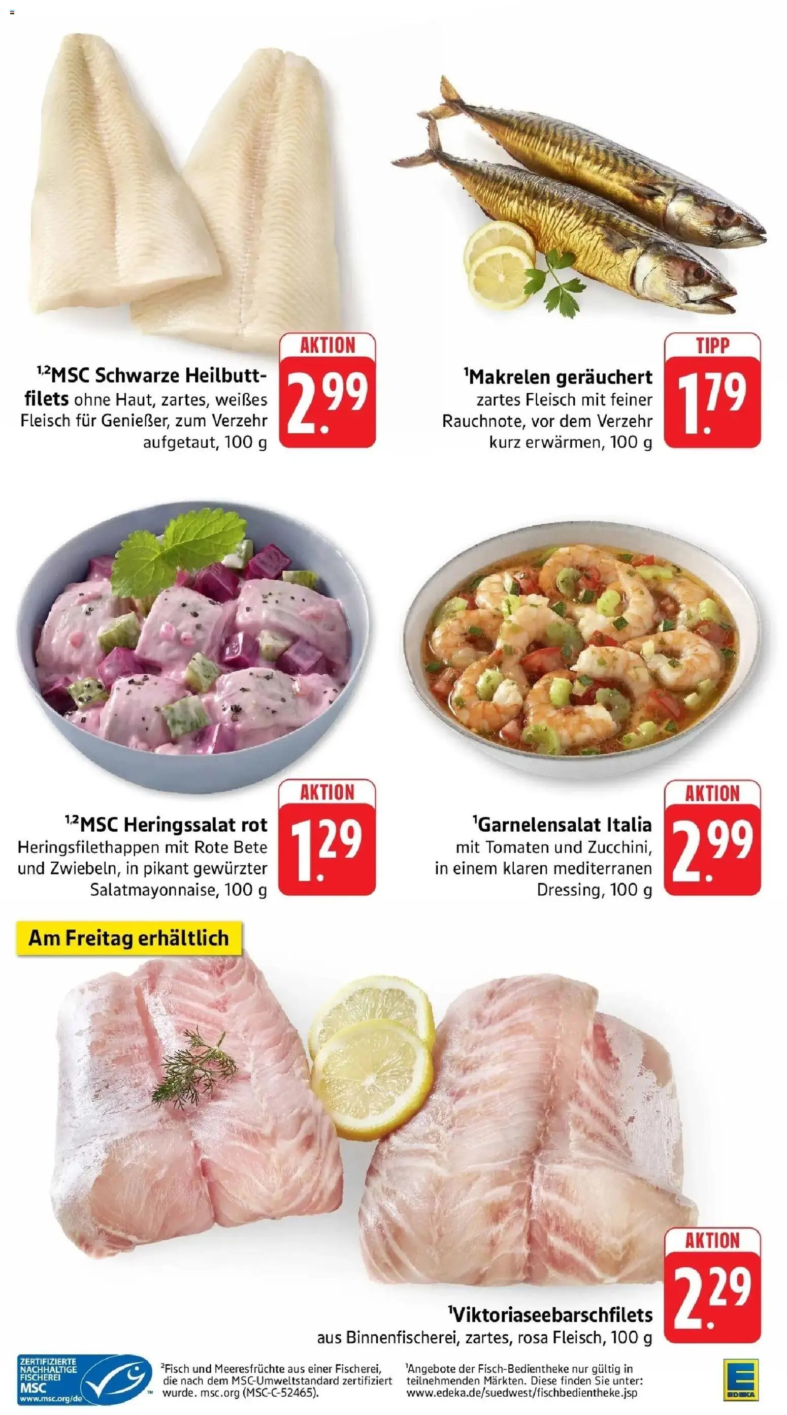 Edeka prospekt Ettenheim	