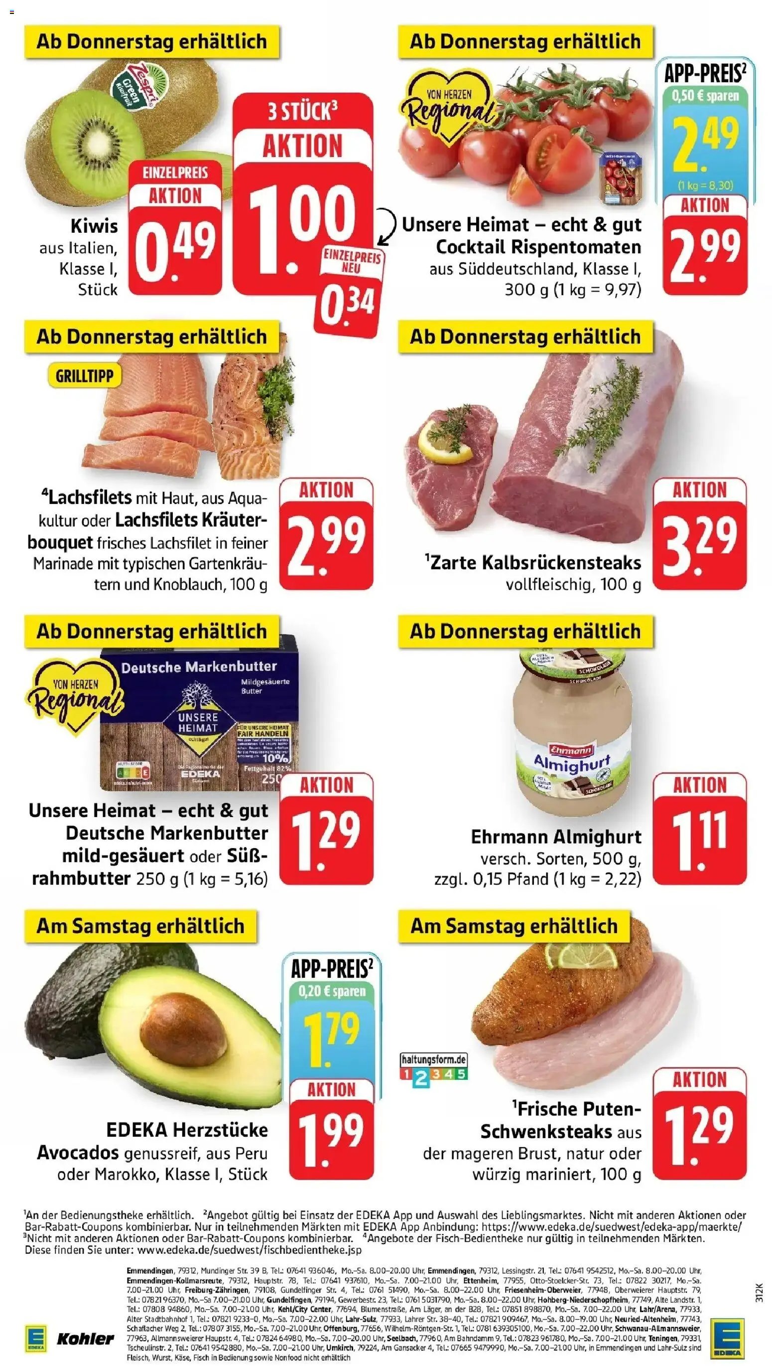 Edeka prospekt Ettenheim	