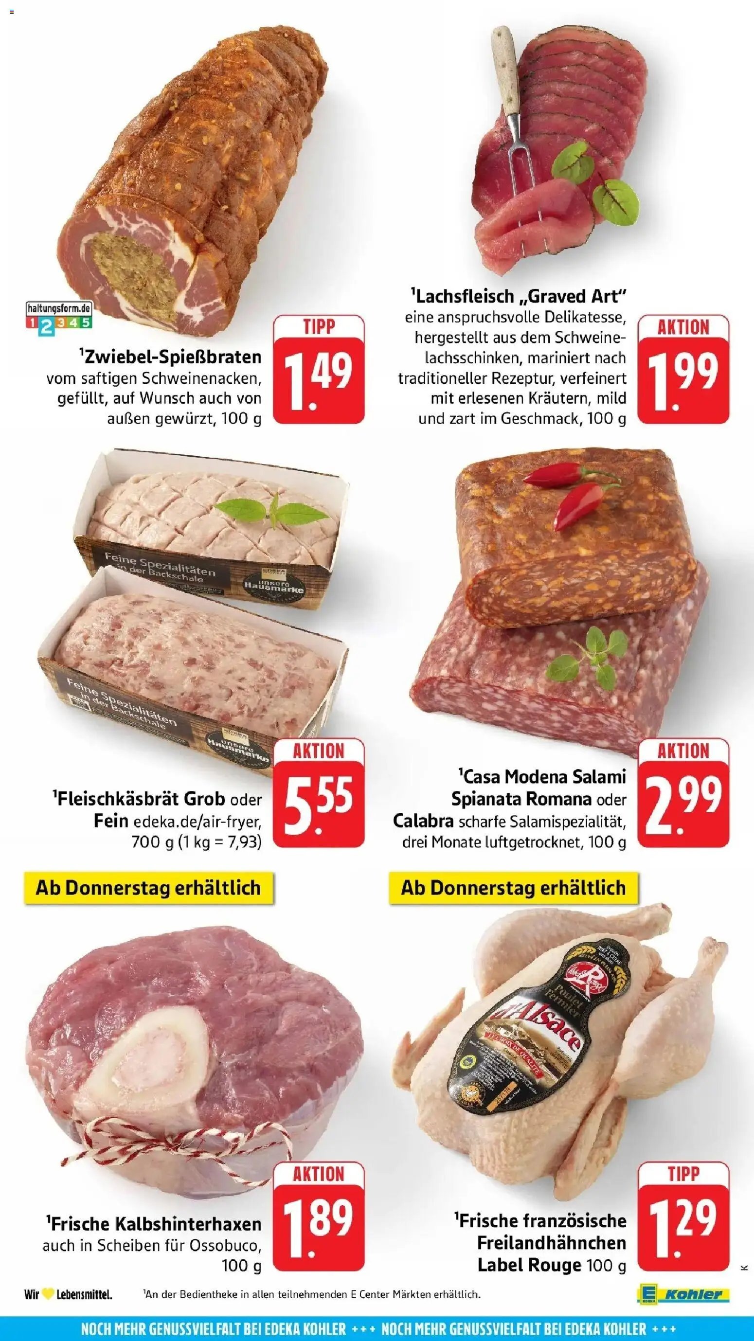 Edeka prospekt Ettenheim	