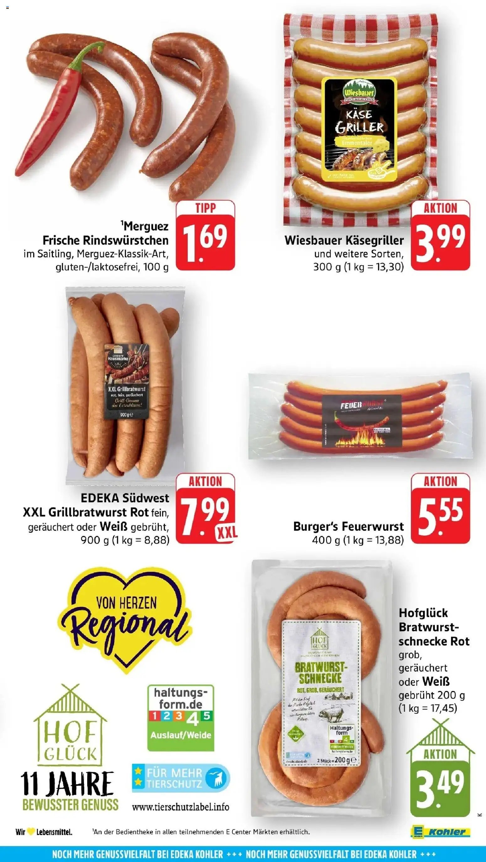 Edeka prospekt Ettenheim	