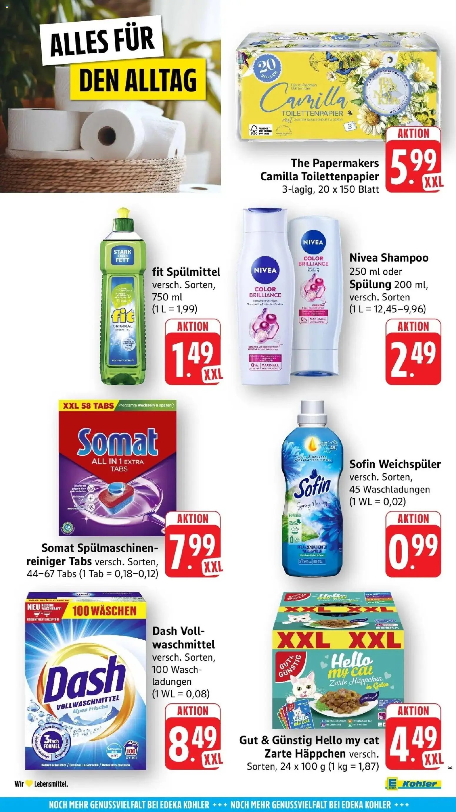 Edeka prospekt Ettenheim	