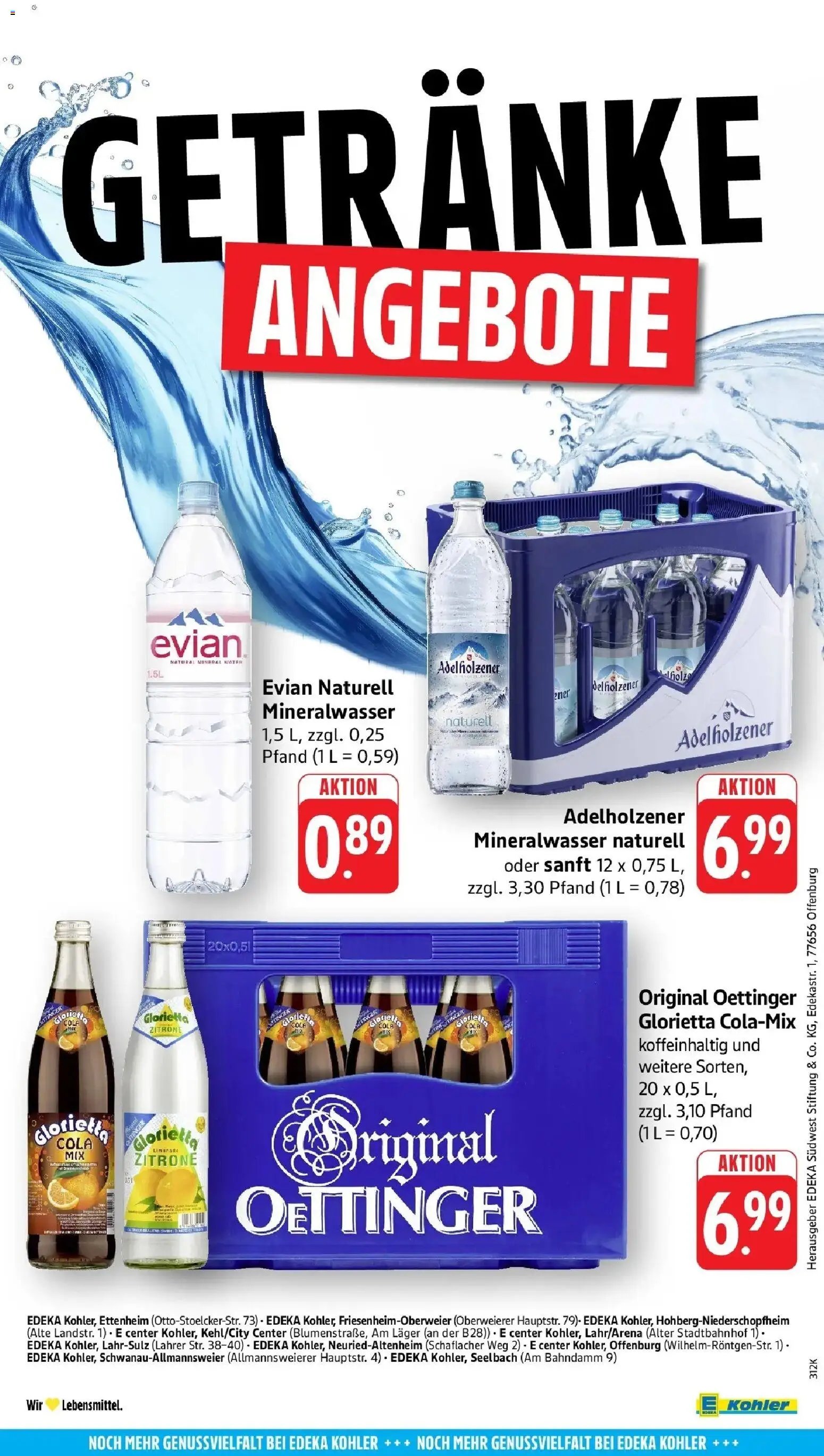 Edeka prospekt Ettenheim	