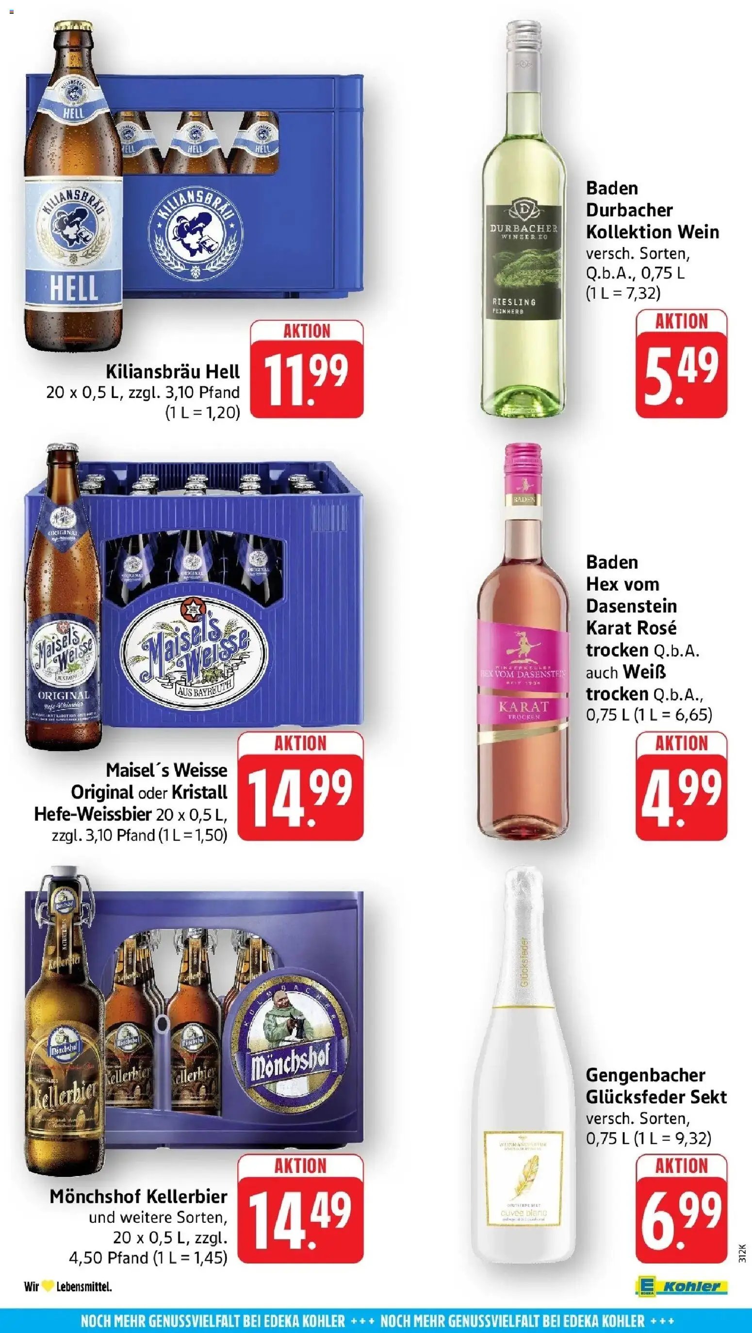 Edeka prospekt Ettenheim	